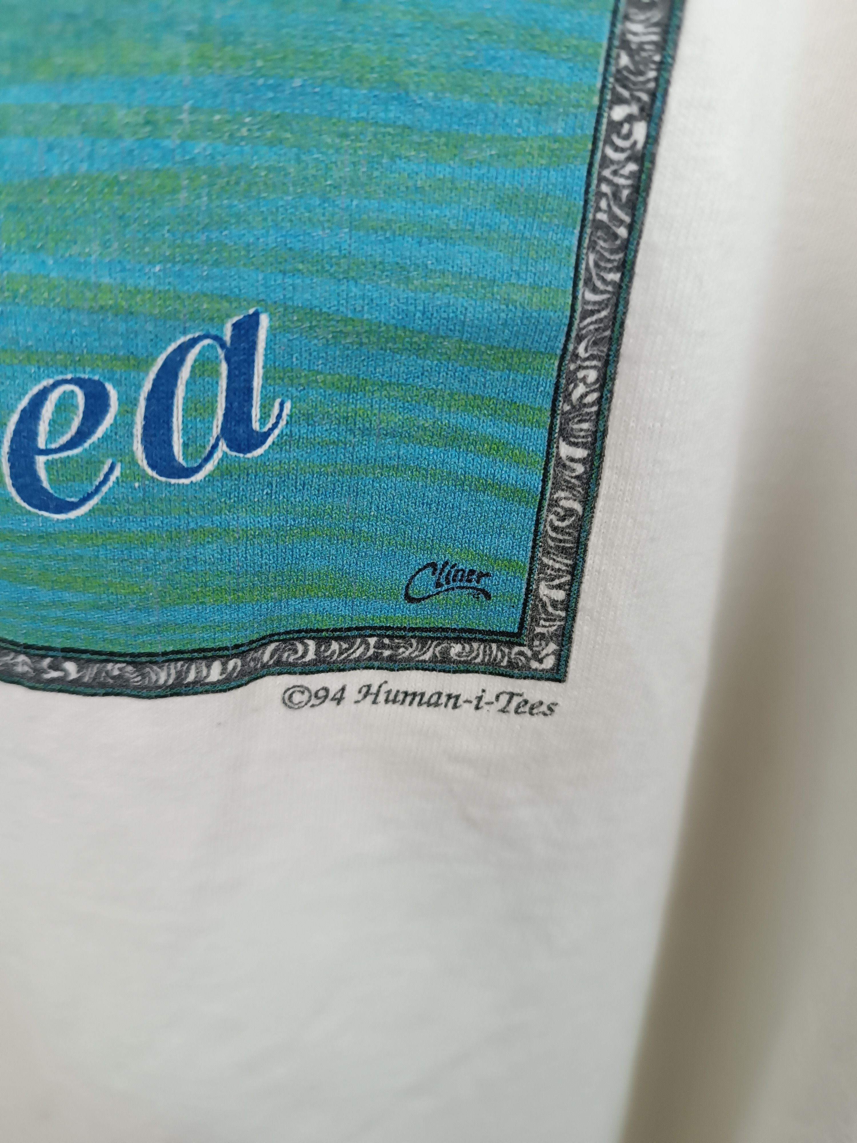 Vintage VINTAGE '94 VOICES OF THE SEA ORCA TEE FREE WILLY WHALE FISH Size US XL / EU 56 / 4 - 7 Thumbnail