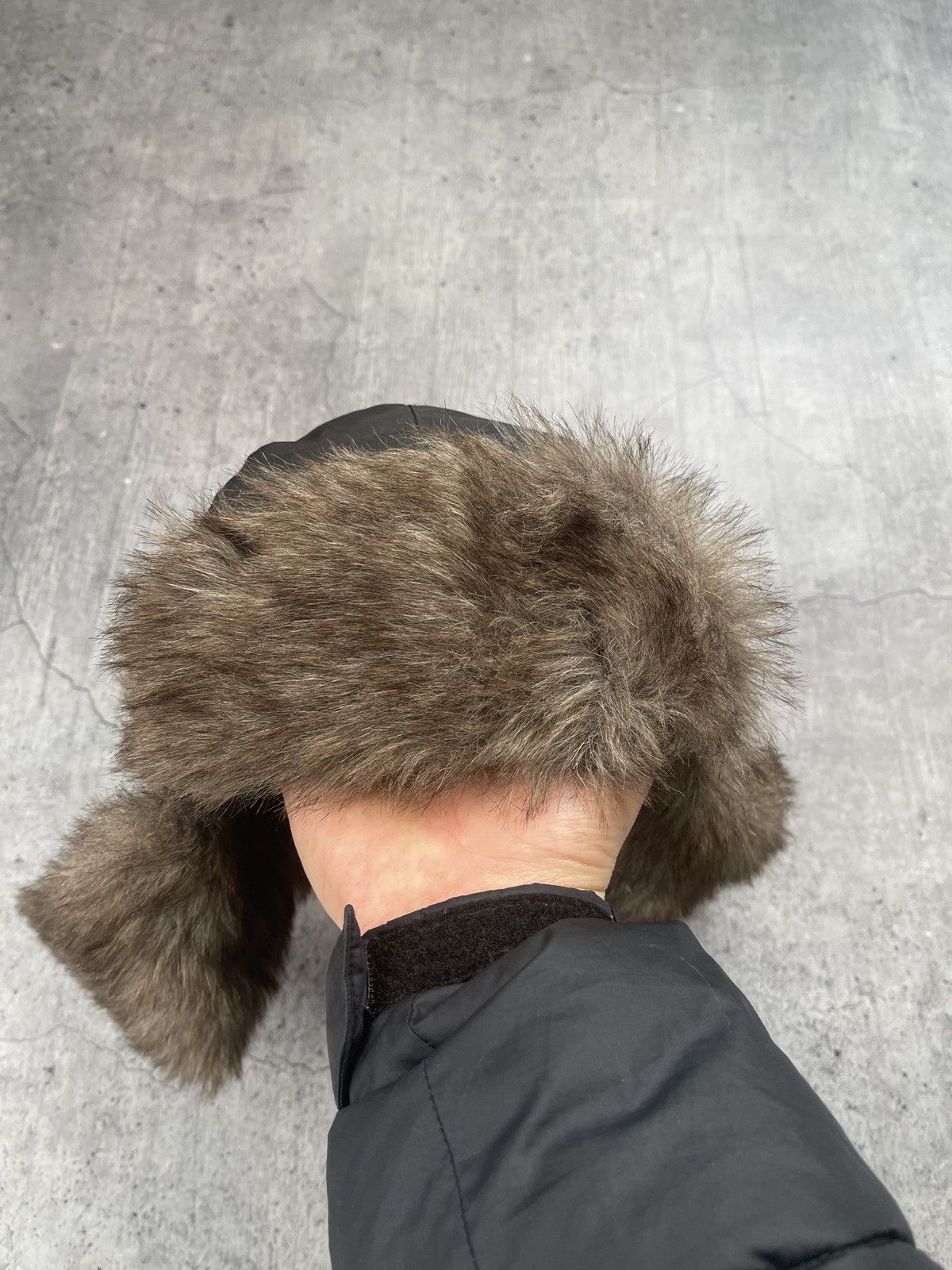 Hysteric Glamour × Japanese Brand × Vintage Amazing Faux Fur Y2K Ushanka Hat (Trapper Hat) Size ONE SIZE - 6 Thumbnail