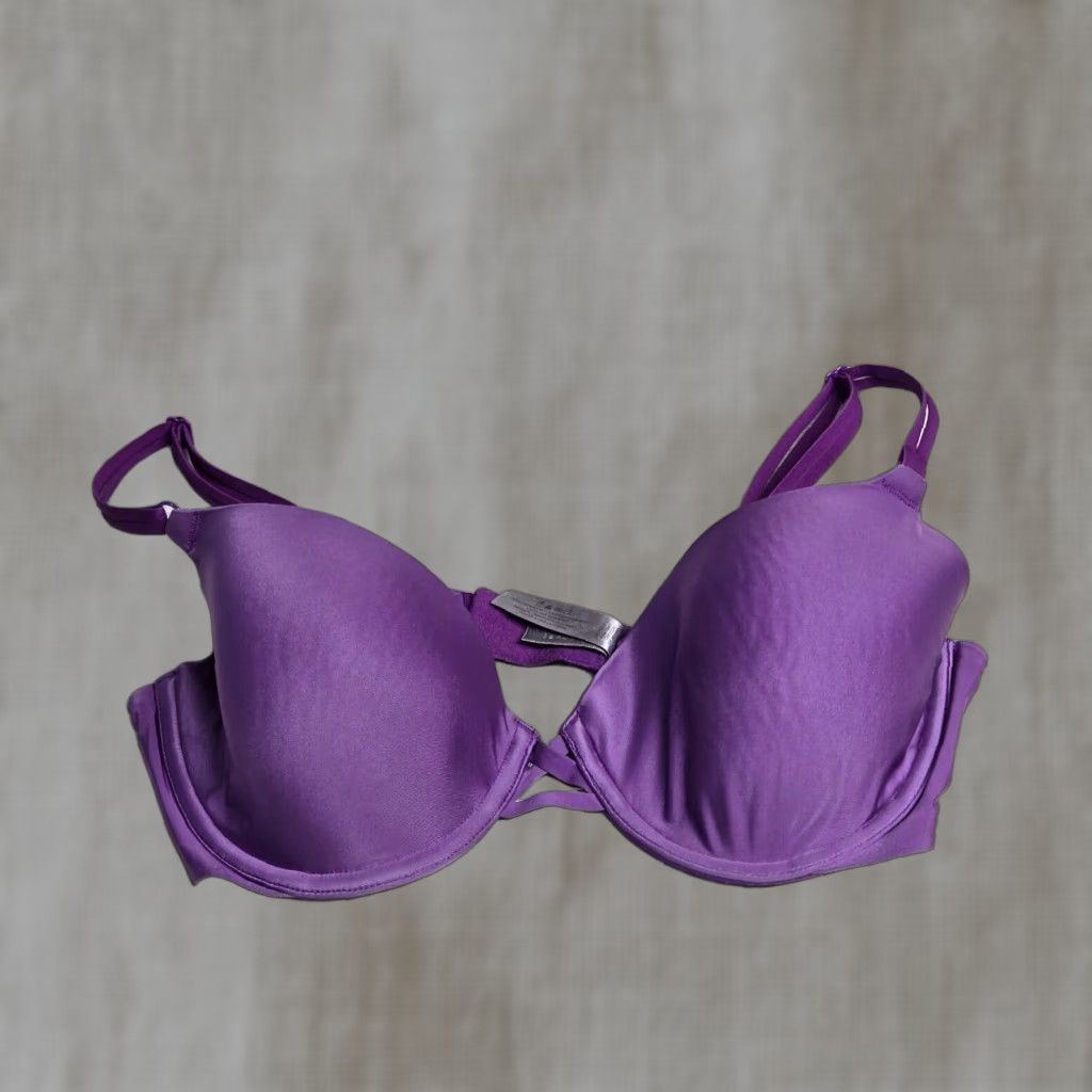 Victoria's Secret Victoria's Secret Demi Bra T-Shirt Purple Women's 34D Size ONE SIZE - 1 Thumbnail