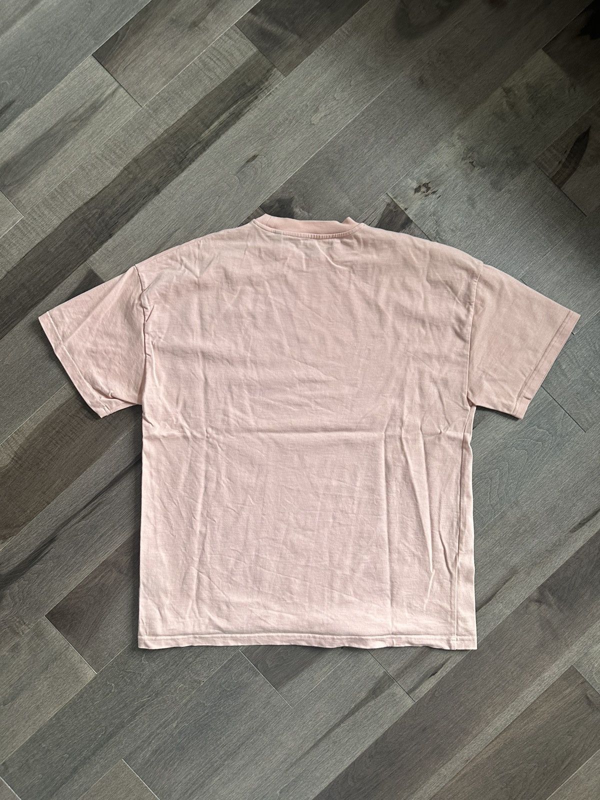 Rue Porter Peach Portuguese Blank Tee Size US M / EU 48-50 / 2 - 2 Thumbnail