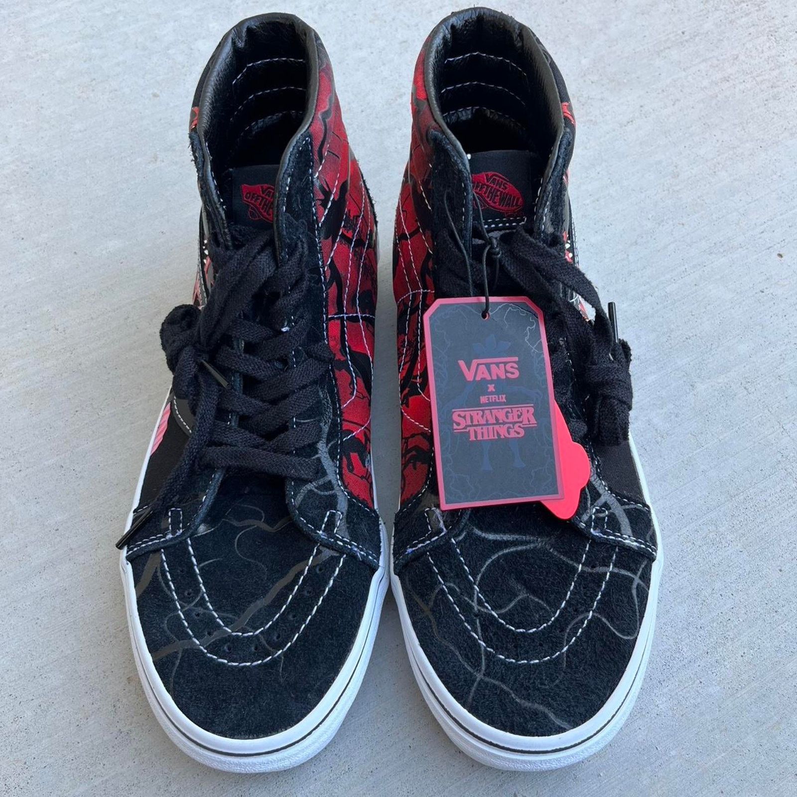 Vans STRANGER THINGS X VANS COLLAB! Size US 10 / EU 43 - 5 Thumbnail