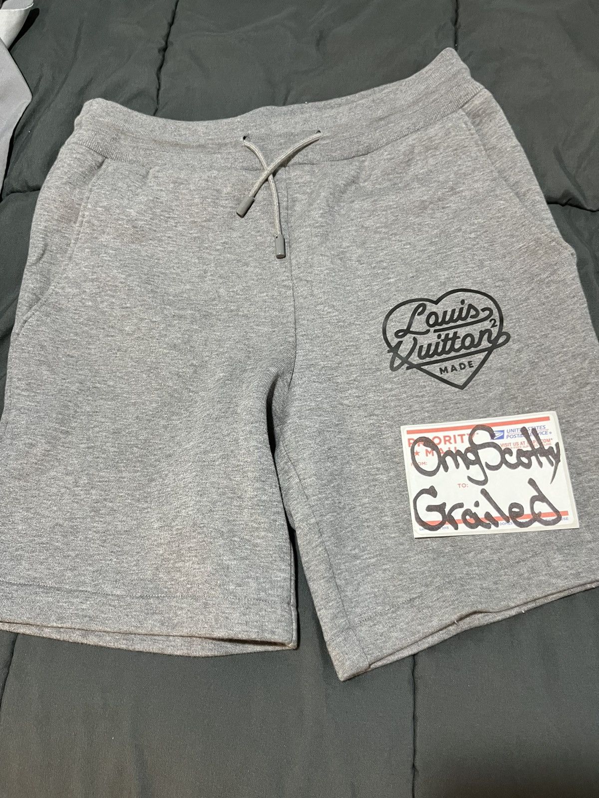 Louis Vuitton Nigo Shorts