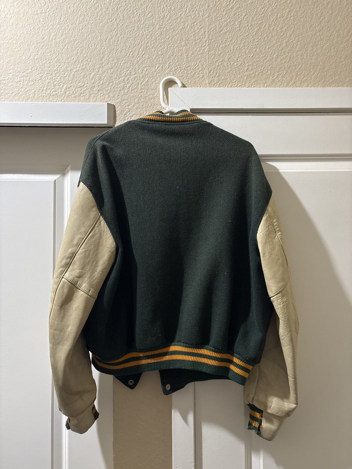 Vintage Vintage 70’s Varsity Jacket Size US L / EU 52-54 / 3 - 1 Thumbnail