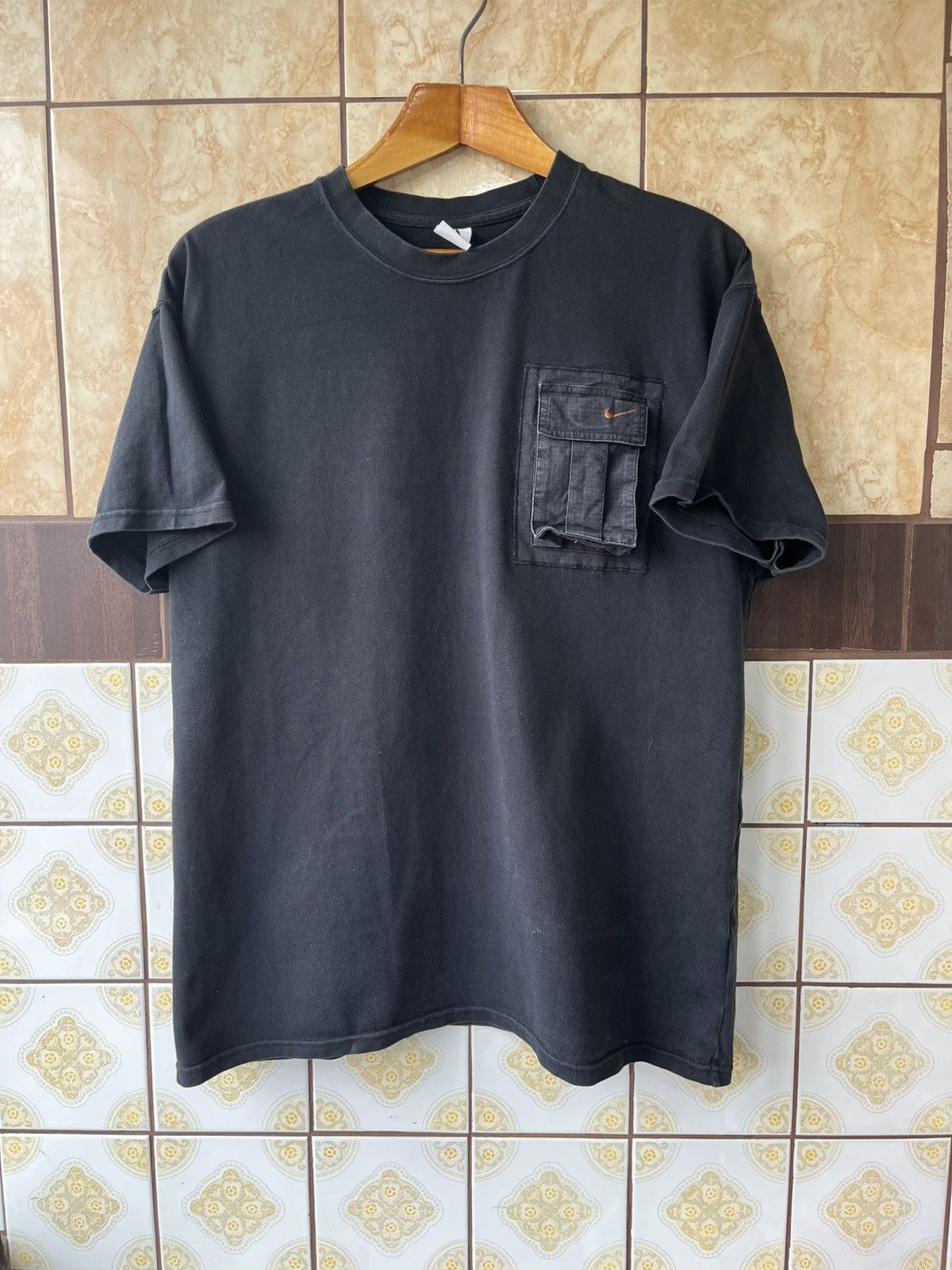 Nike × Travis Scott Nike Cactus Jack pocket tee shirt Size US L / EU 52-54 / 3 - 1 Thumbnail