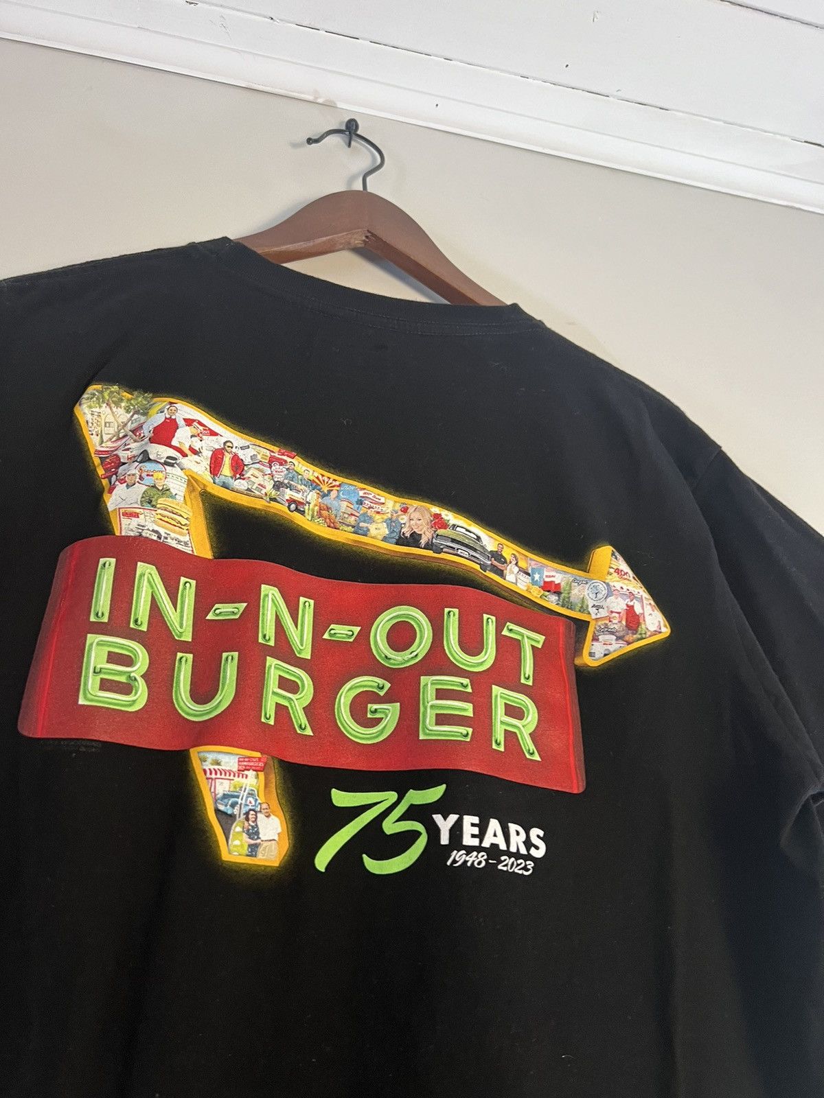 Other IN-N-OUT 75 year tee Size US L / EU 52-54 / 3 - 1 Thumbnail