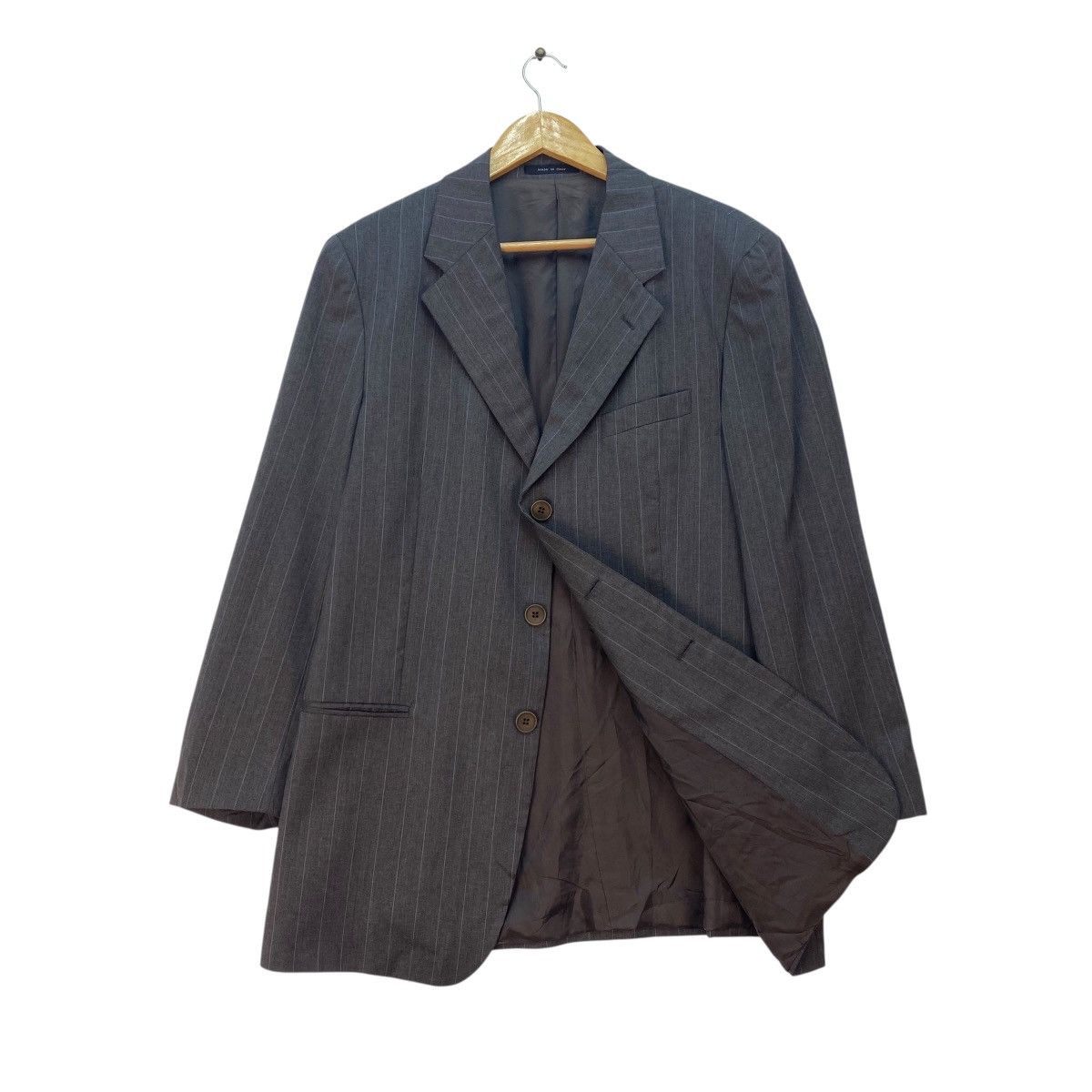 Emporio Armani 💥Vintage Emporio Armani Jacket Size US M / EU 48-50 / 2 - 1 Thumbnail