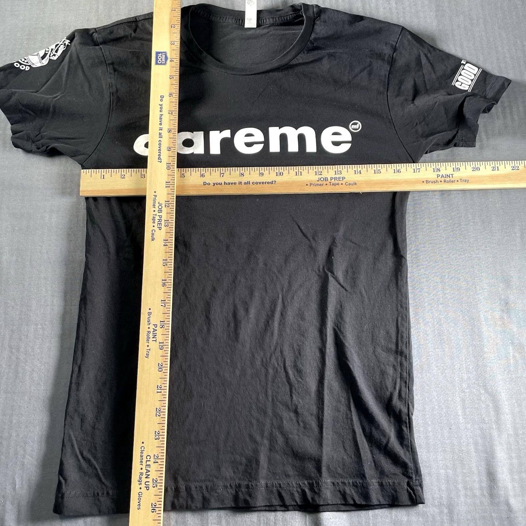 Vintage Cotton Heritage T-Shirt Cotton Heritage Black Short Sleeve Crew Neck Men S Regular All Seasons Easy Care Men Size US S / EU 44-46 / 1 - 6 Thumbnail