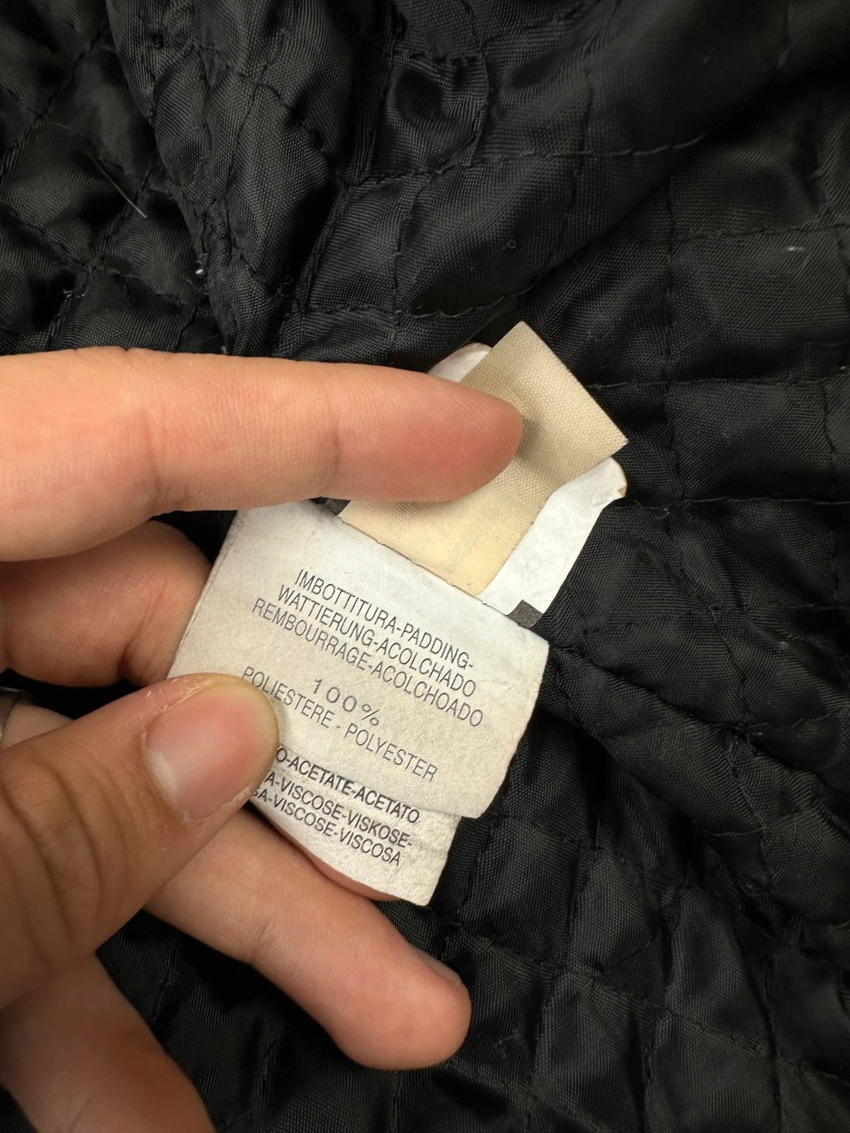 Valentino Valentino Late 90’s Glossy SheepSkin Leather Bomber Jacket Size US M / EU 48-50 / 2 - 16 Thumbnail