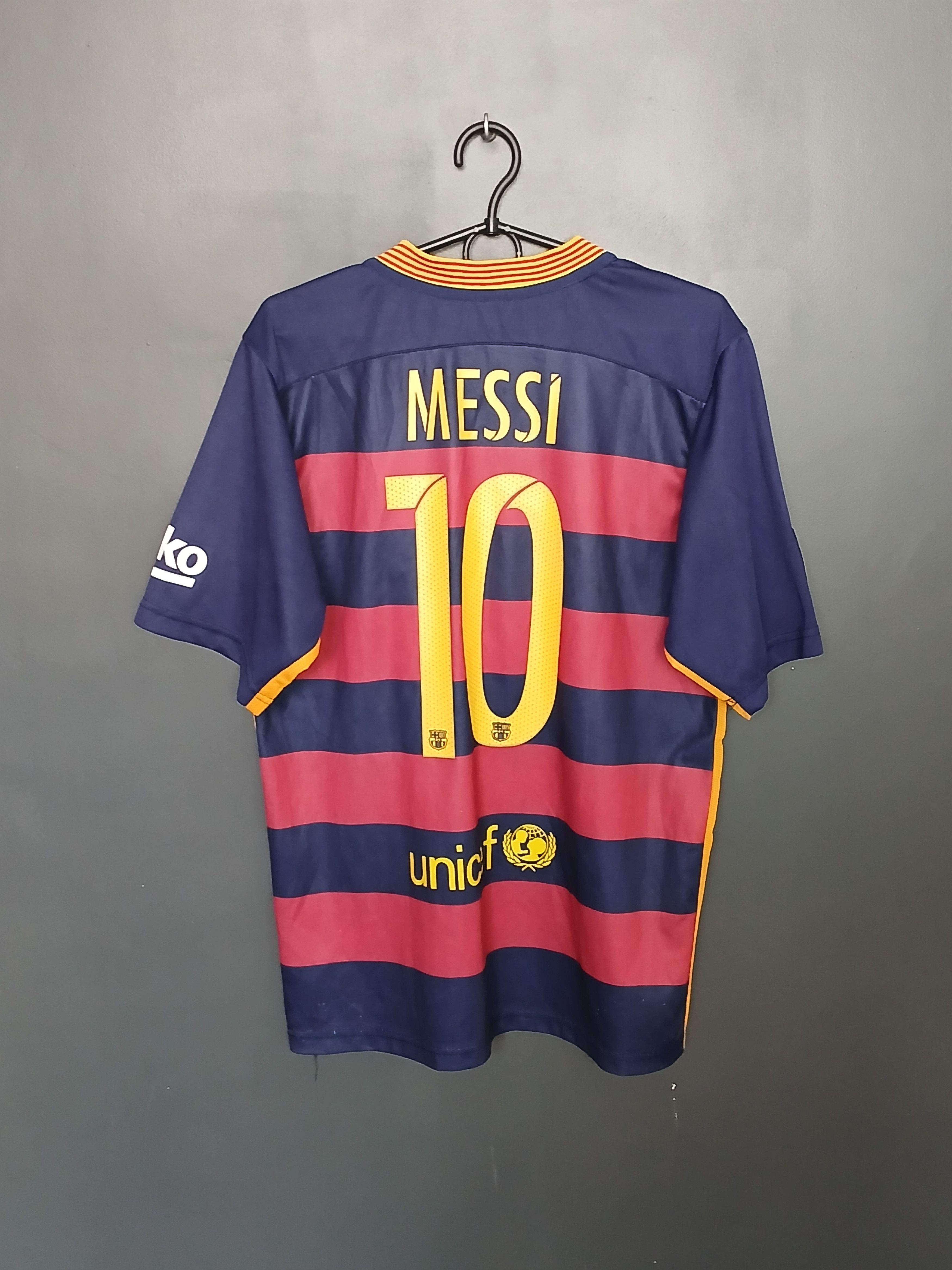 Other Barcelona 2015/2016 Home Messi Football Jersey T-Shirt Size US M / EU 48-50 / 2 - 1 Thumbnail