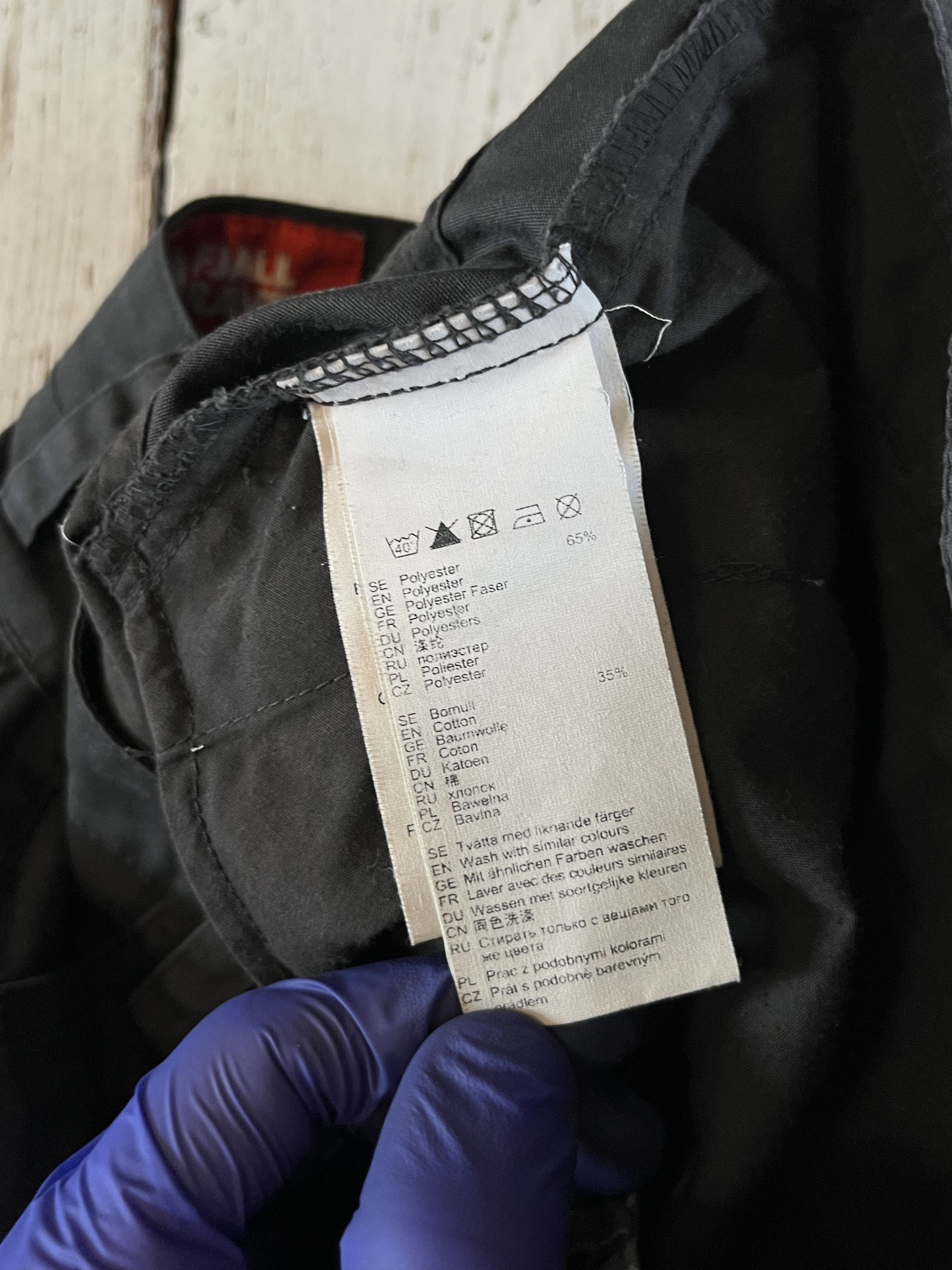 Fjallraven × Vintage Fjallraven Karla Zip-off Trousers Regular Low Size US 32 / EU 48 - 11 Thumbnail
