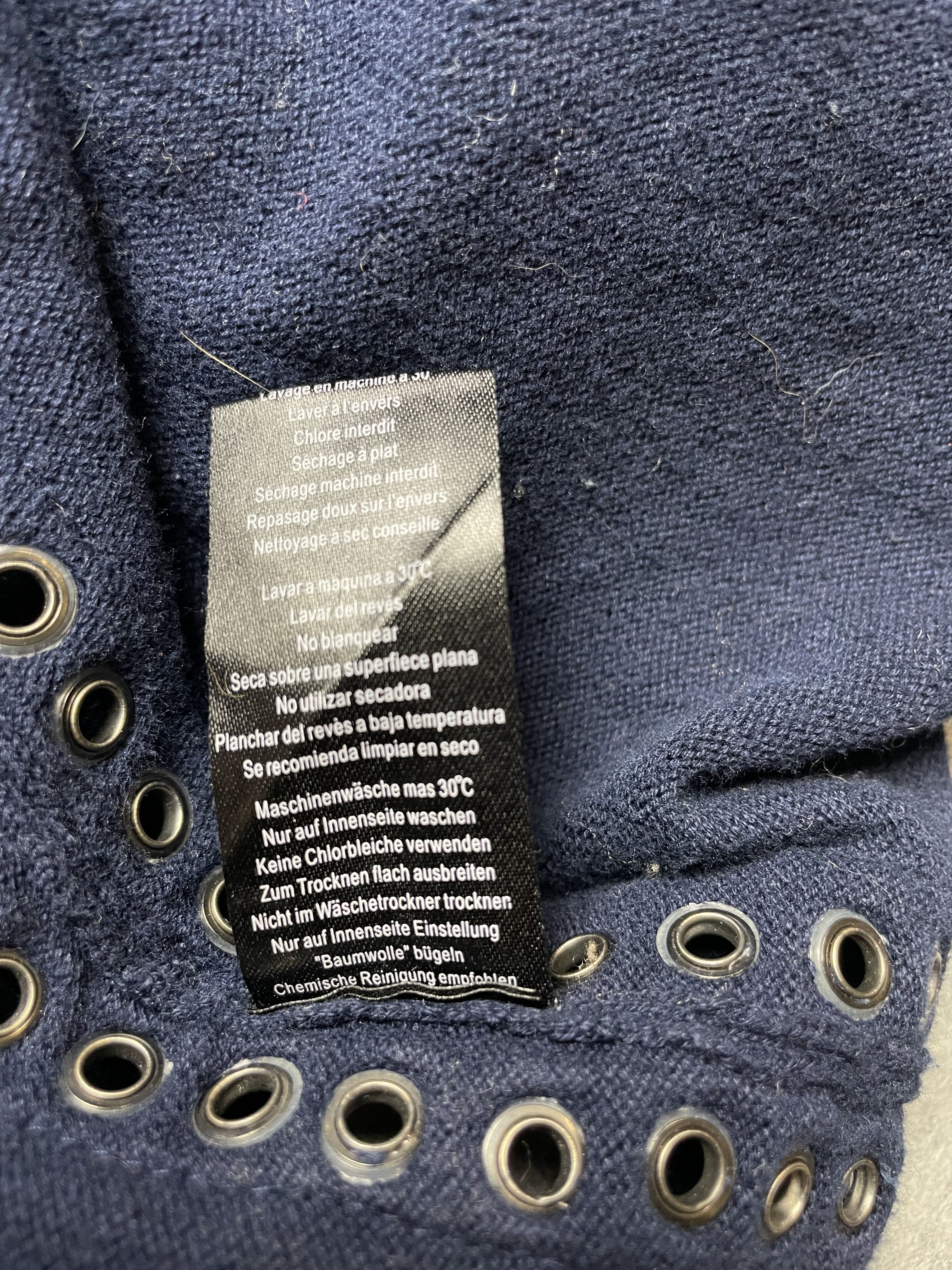 Zadig & Voltaire Zadig & Voltaire Navy Blue Cotton Open Coat Cardigan Size M / US 6-8 / IT 42-44 - 10 Thumbnail
