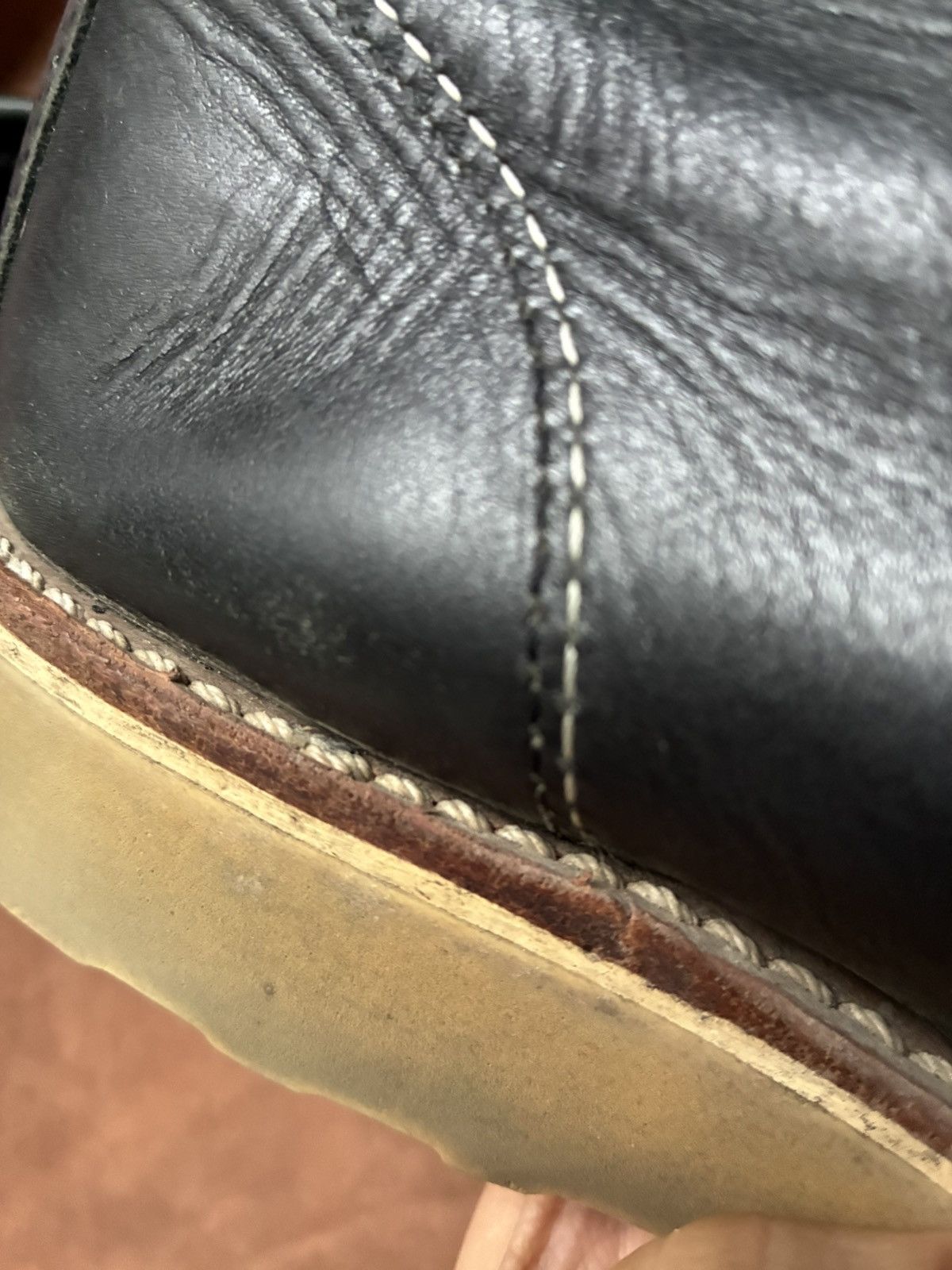 Red Wing BLACK RED WING MOC TOES MADE IN USA 3373 the most Size US 8 / IT 38 - 5 Thumbnail