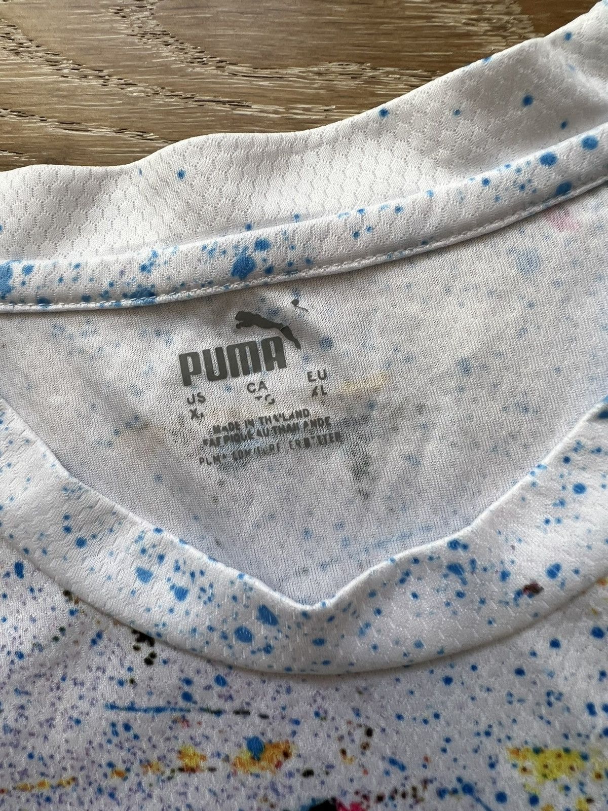 Puma Puma Manchester City x Mdcr Graphic Jersey Size US M / EU 48-50 / 2 - 3 Thumbnail