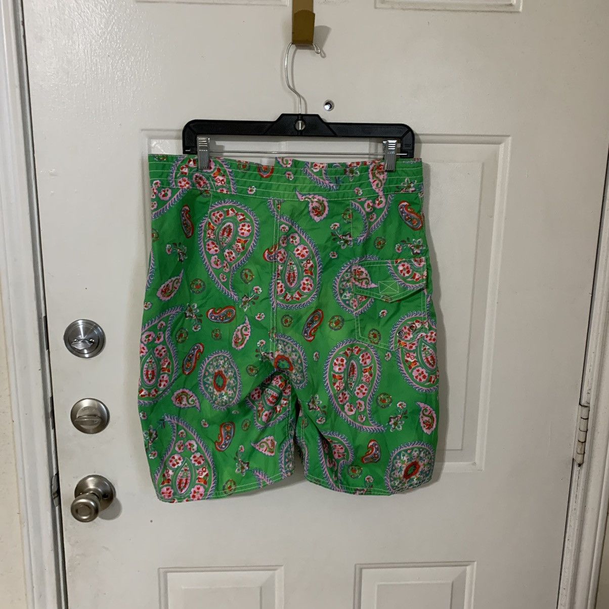 Polo Ralph Lauren Paisley Swim Trunks Size US 32 / EU 48 - 4 Thumbnail