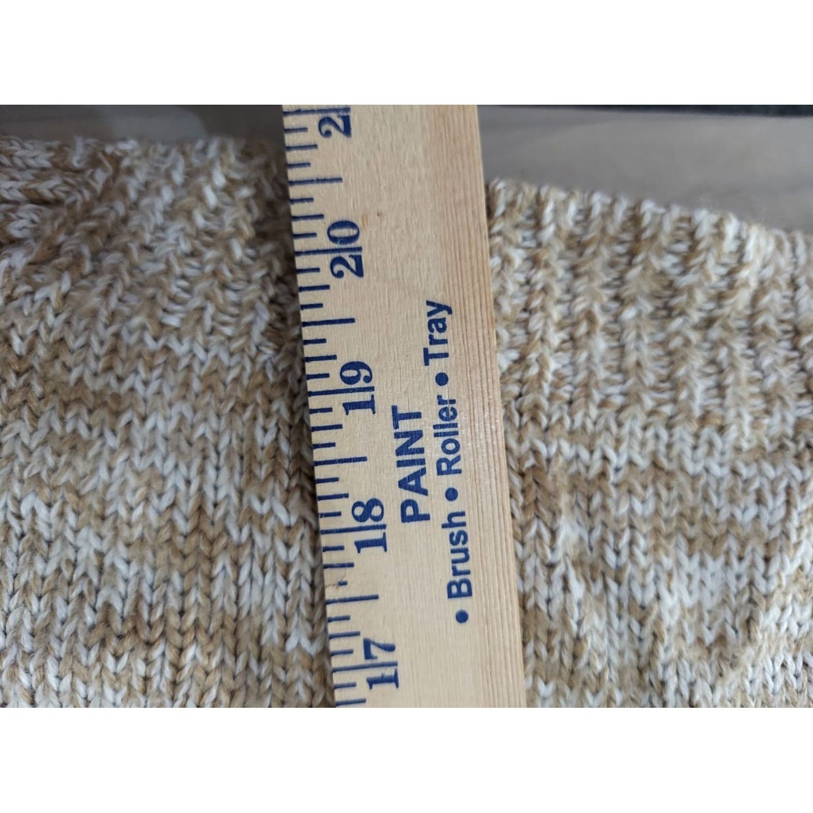 Ann Taylor Womens Ann Taylor Cardigan Sweater Jacket L Beige Cotton Women/Adult Large Cardigan Size L / US 10 / IT 46 - 6 Thumbnail