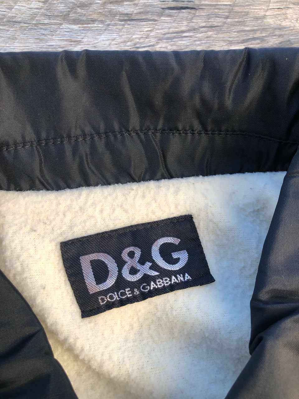Dolce & Gabbana 1990s vintage Dolce and Gabbana Big Logo reversible jacket Size US L / EU 52-54 / 3 - 4 Thumbnail