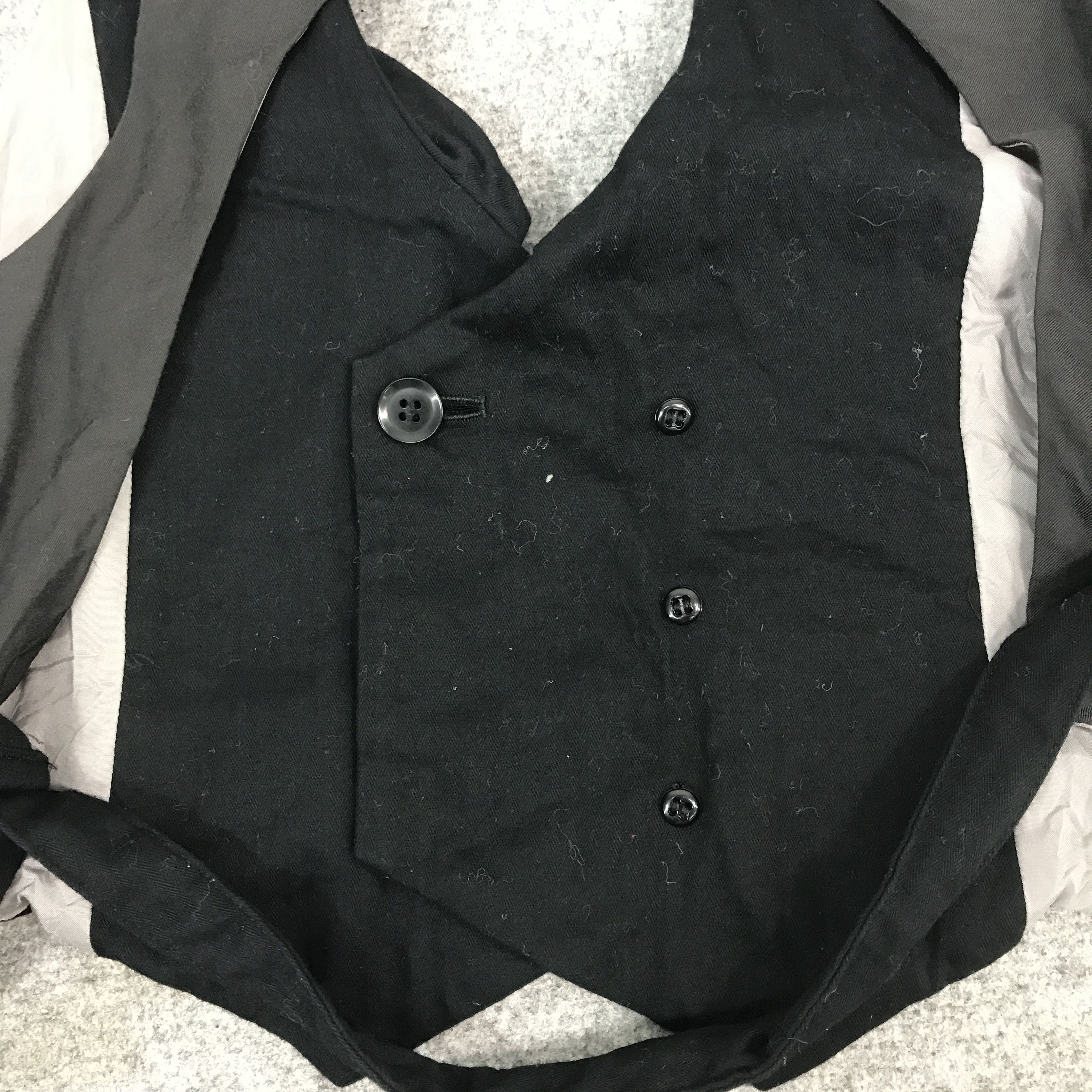 Japanese Brand × Y's × Yohji Yamamoto Rare Y’s by Yohji Yamamoto Rare Vest Style Size US S / EU 44-46 / 1 - 7 Thumbnail