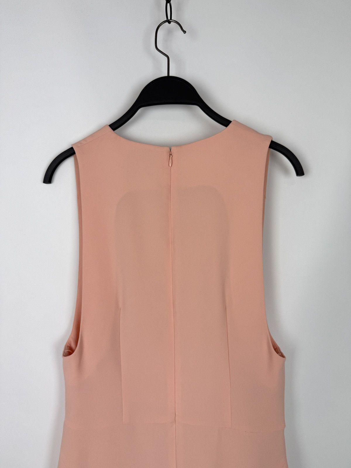 MCQ MCQ by Alexander McQueen Light Peach Mini Dress IT40 Size S / US 4 / IT 40 - 6 Thumbnail