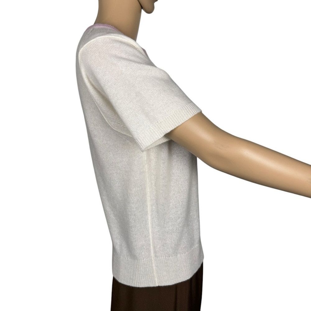 Other NWT New NoName Phoebe Short Sleeve Cashmere Top Sweater Siz Size M / US 6-8 / IT 42-44 - 2 Thumbnail