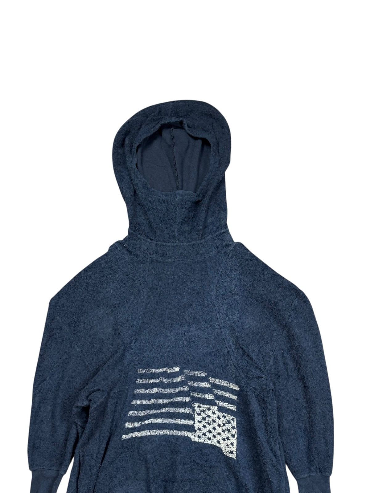 Bernhard Willhelm Archive Benhard Willhelm - Memphis American Two Way Hoodie Size US XL / EU 56 / 4 - 4 Thumbnail