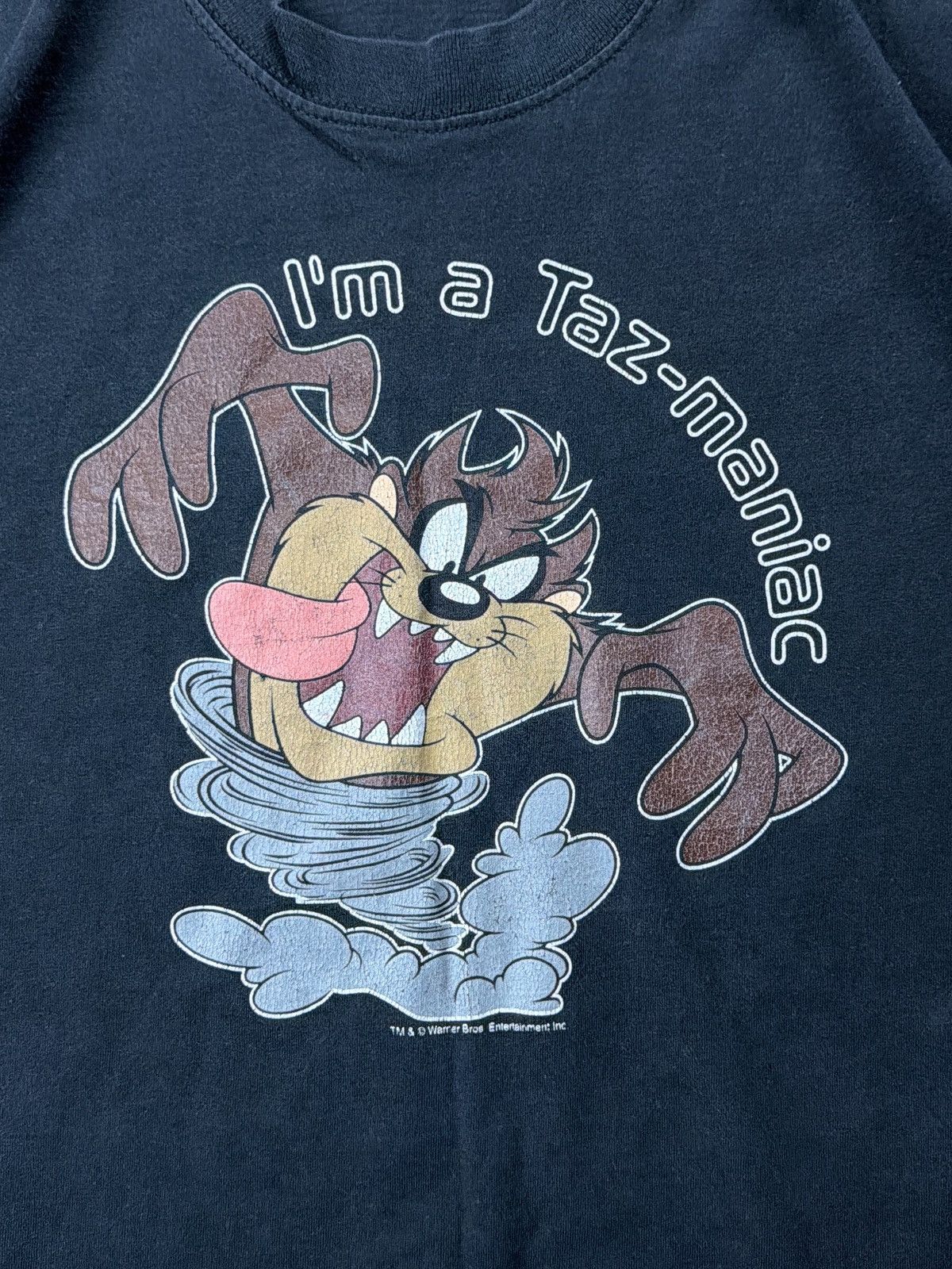 Cartoon Network Taz Mania Devil Looney Tunes T-Shirt Size US XL / EU 56 / 4 - 2 Thumbnail