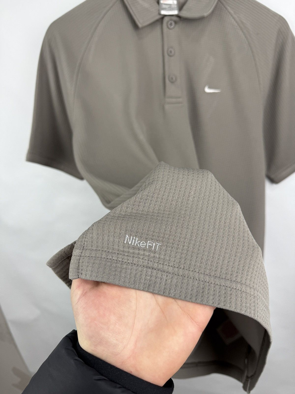 Nike 🇺🇸 🎾 Vintage 90s Nike Tennis Challenge Court Polo T-Shirt Y2K Size US L / EU 52-54 / 3 - 5 Thumbnail