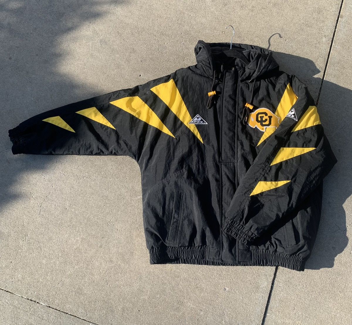 Apex One University of Colorado Puffer Jacket Size US L / EU 52-54 / 3 - 1 Thumbnail