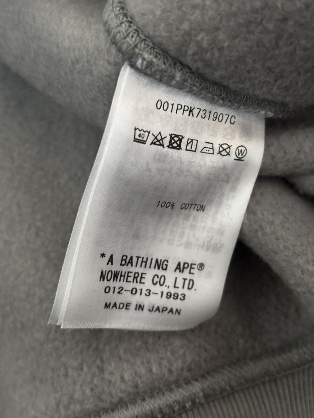 Bape Ape bape x NBHD 2face half zip pullover hoodie neighborhood Size US L / EU 52-54 / 3 - 8 Thumbnail