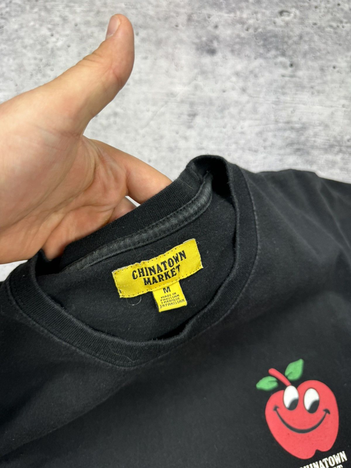 Market × Vintage Vintage Chinatown Market Big Logo Faded Casual Tee T-Shirt Size US M / EU 48-50 / 2 - 8 Thumbnail
