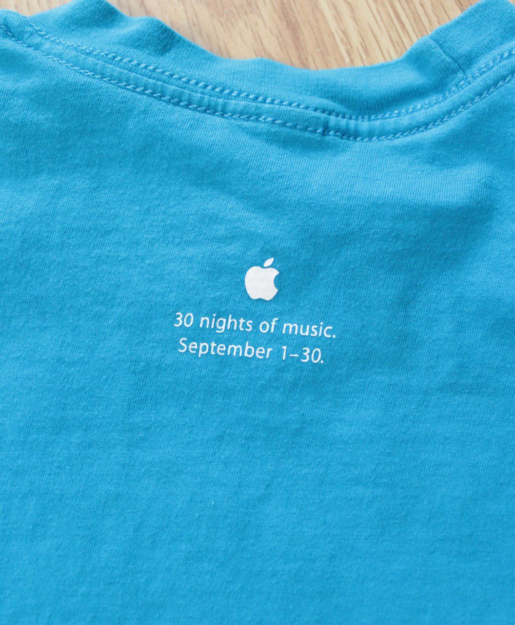 American Apparel × Apple × Vintage 🔥 Rare Apple iTunes Festival Y2K T Shirt Size US S / EU 44-46 / 1 - 5 Thumbnail