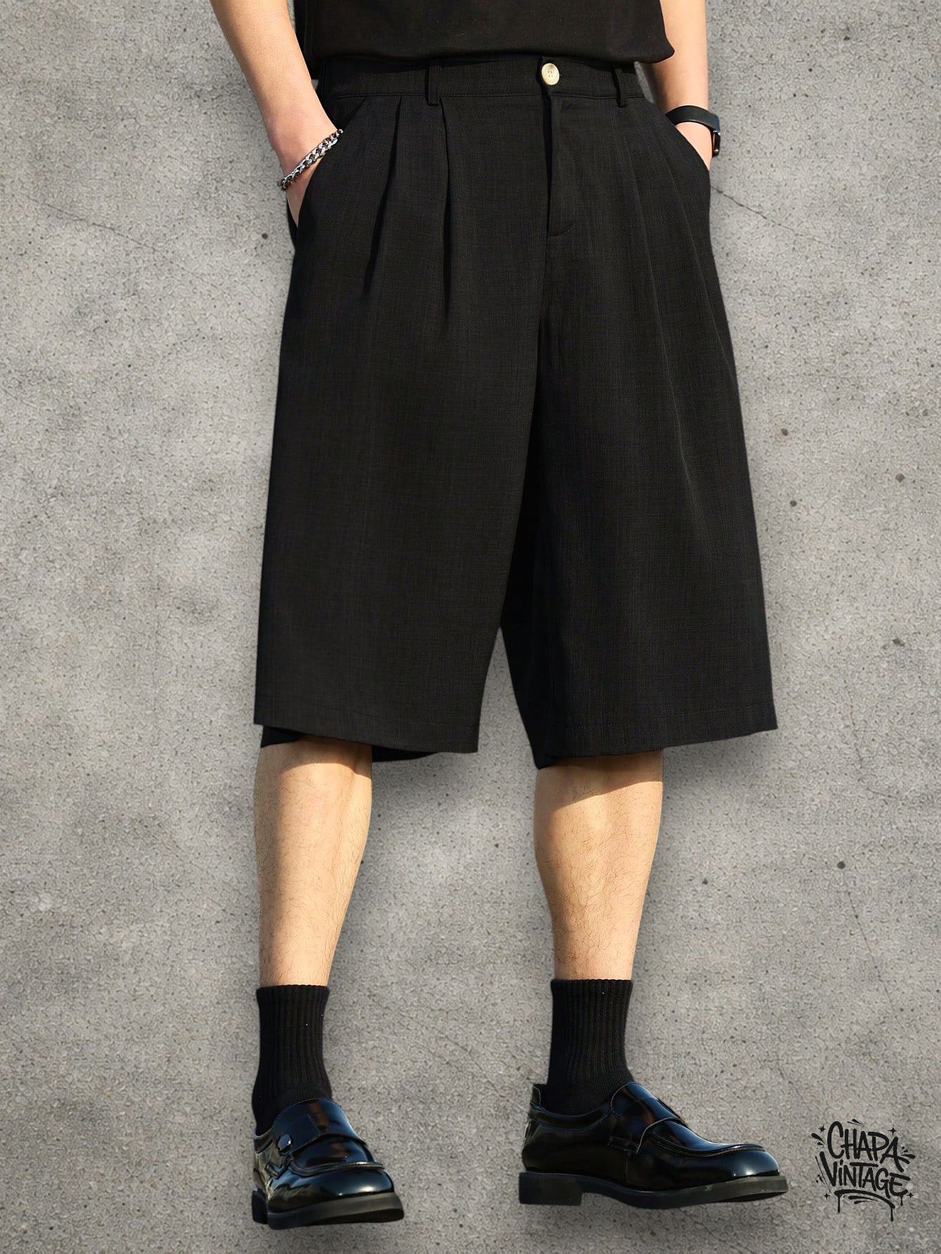 Vintage Casual avant garde shorts Size US 32 / EU 48 - 3 Thumbnail