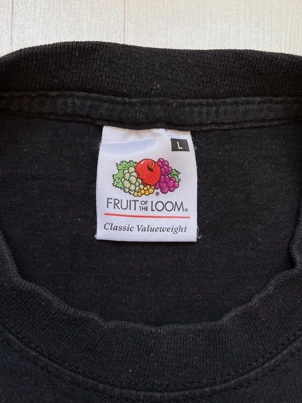 Fruit Of The Loom Fruit of the Loom Sz L Party San 2004 Hell Is Here Skull Size US L / EU 52-54 / 3 - 8 Thumbnail