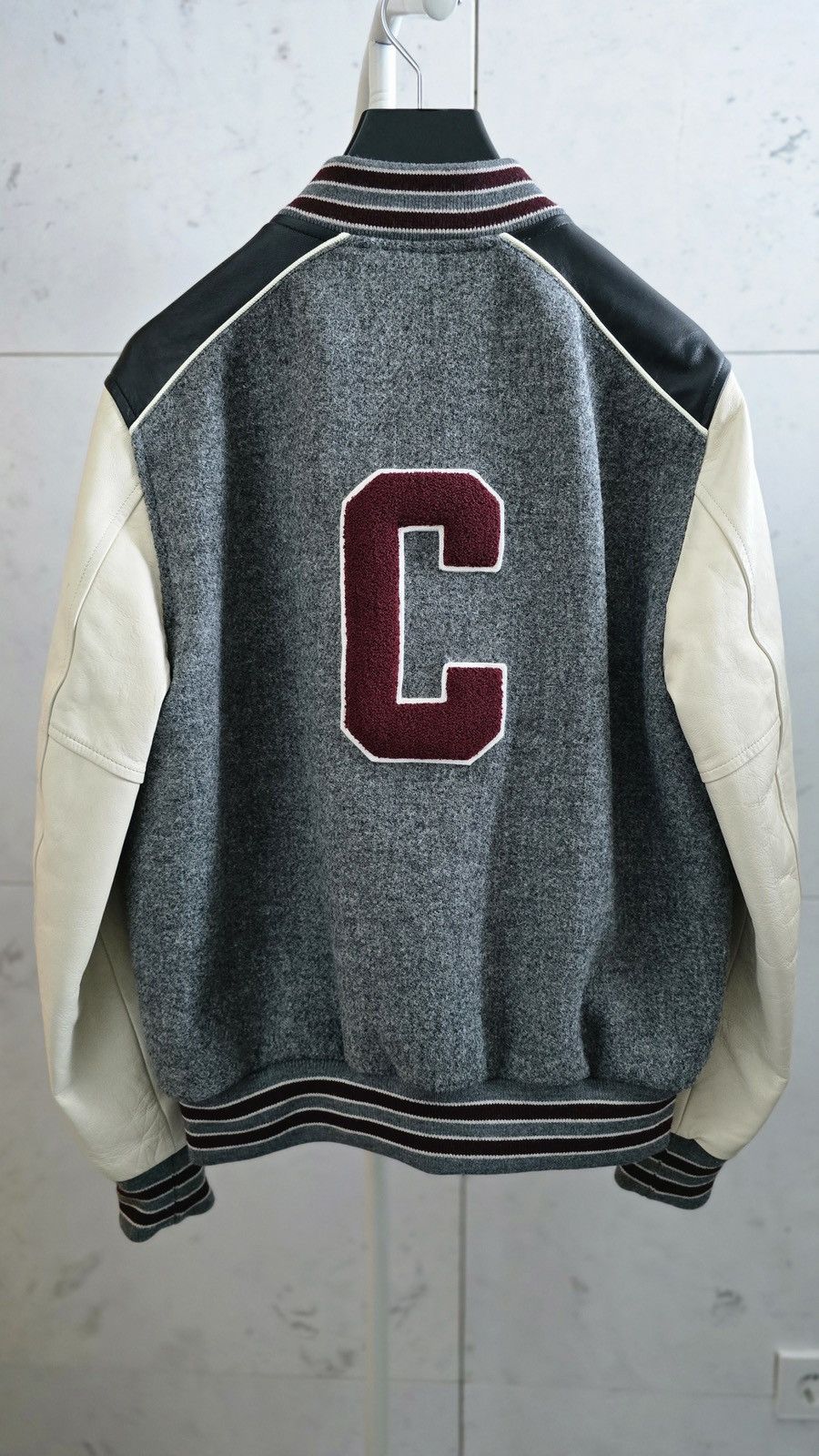 Celine CELINE 24FW CLASSIC TEDDY JACKET IN WOOL TRICOTINE Size US S / EU 44-46 / 1 - 2 Thumbnail