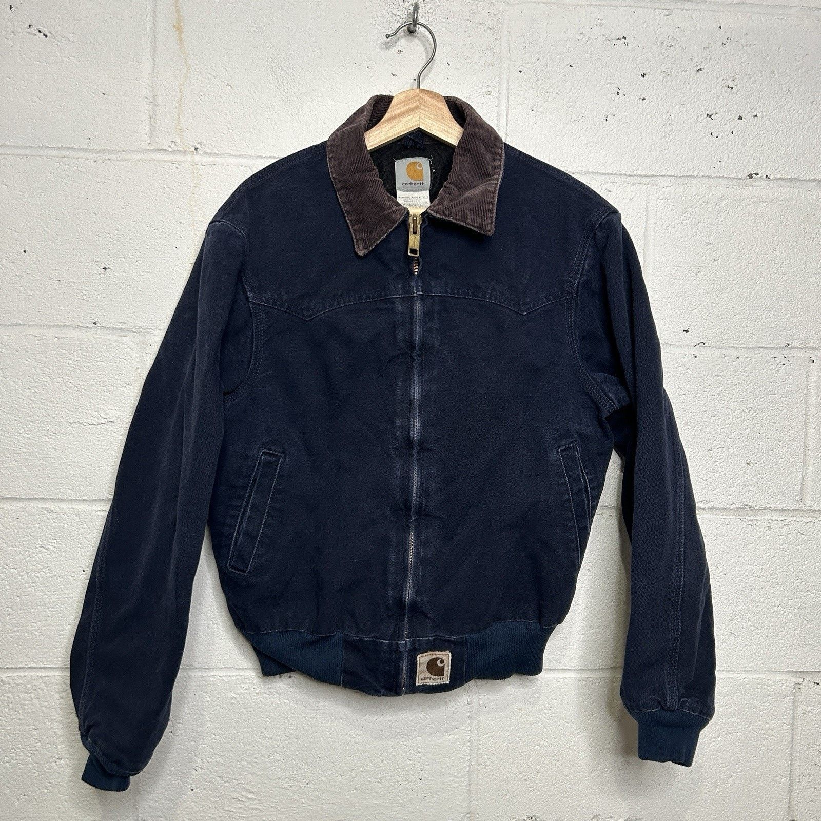 Carhartt Vintage Carhartt Santa Fe Jacket “Dark Teal” J14 DTL