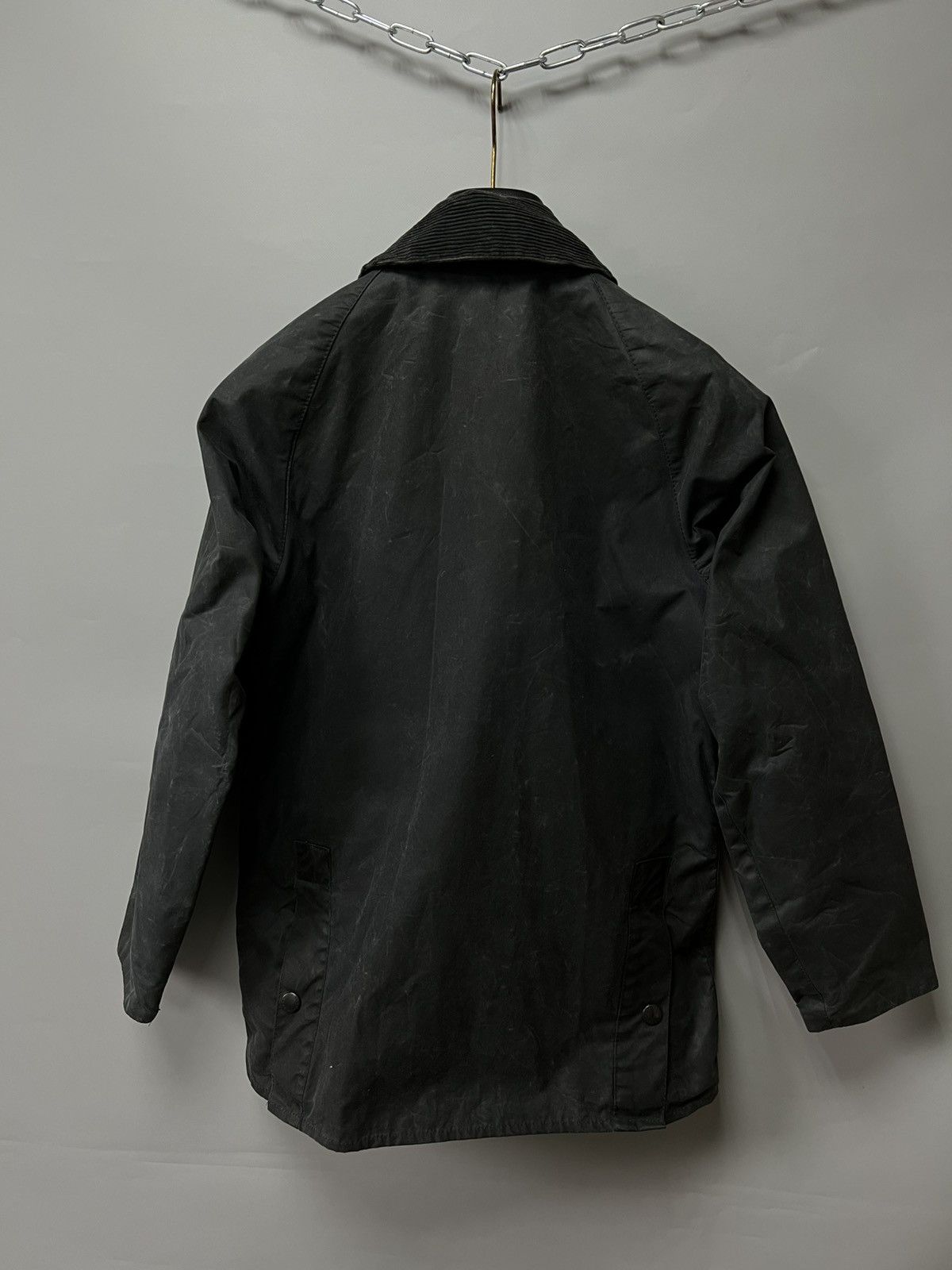 Barbour Barbour Vintage Bedale Navy Wax Jacket Coat Men’s Size US S / EU 44-46 / 1 - 3 Thumbnail