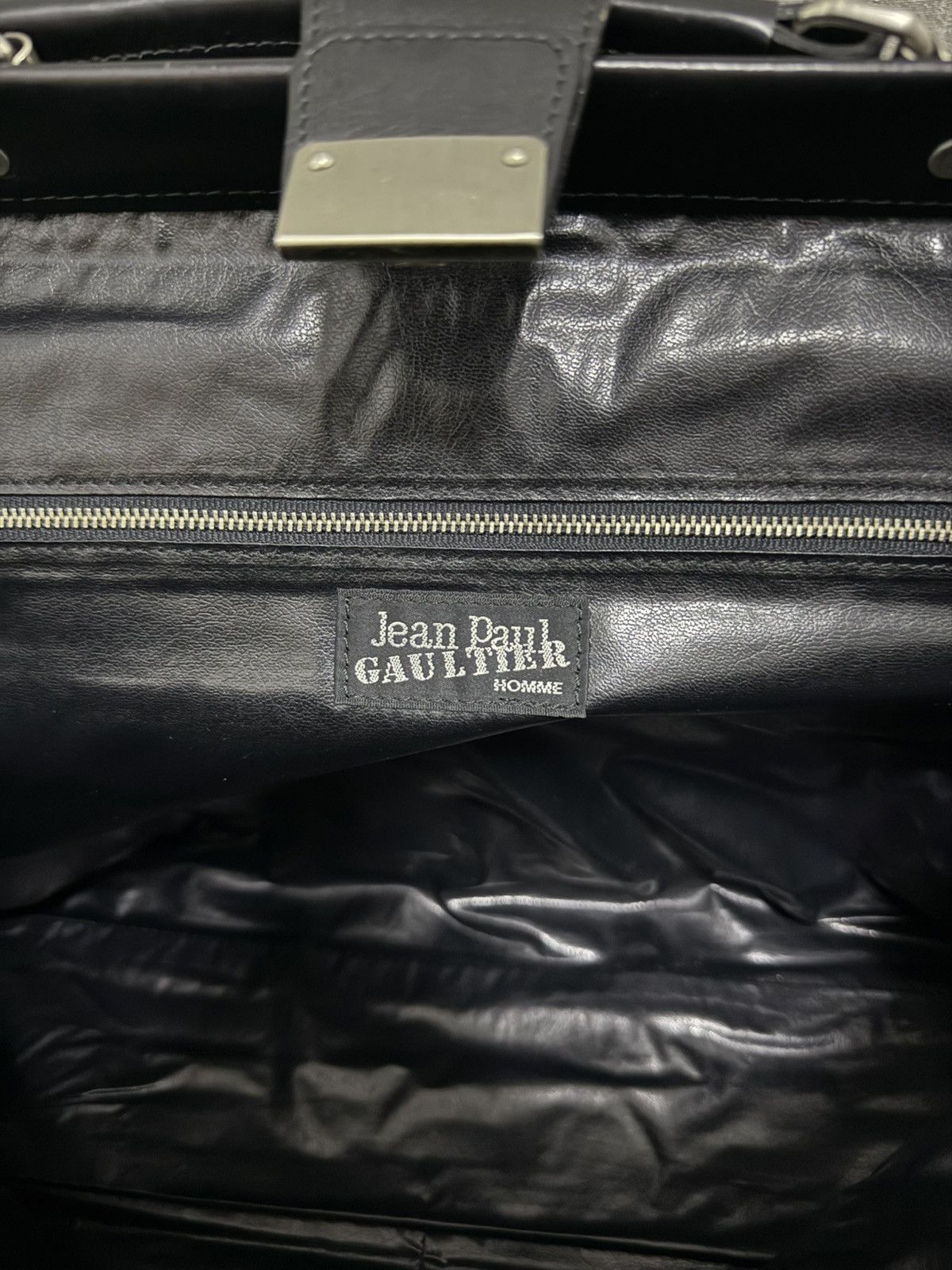 Jean Paul Gaultier Jean paul gaultier fully leather Doctor briefcase sling bag Size ONE SIZE - 11 Thumbnail