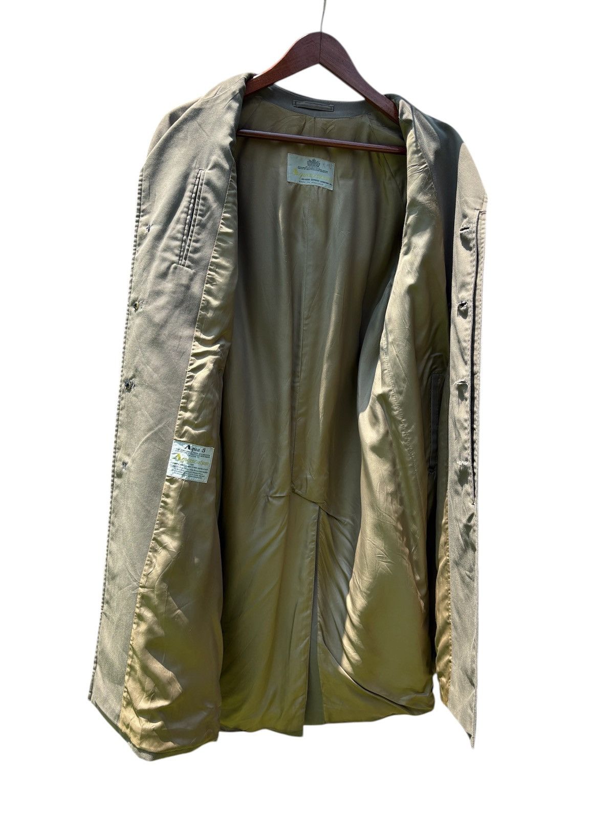 Aquascutum Vintage Aquascutum trench coat Size US M / EU 48-50 / 2 - 6 Thumbnail