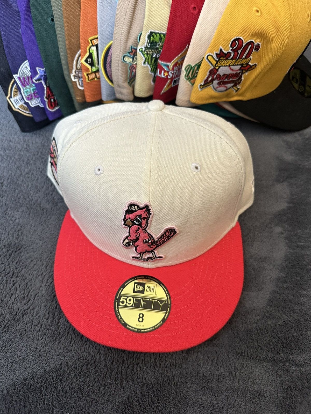 New Era New Era x Hat Club Fitted Hat Size ONE SIZE - 1 Thumbnail