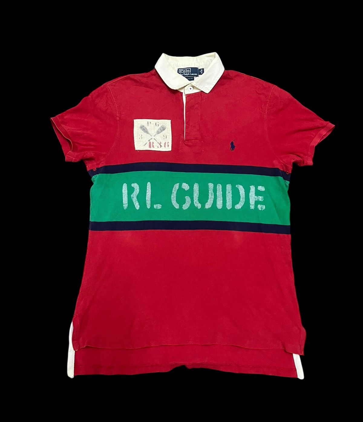Polo Ralph Lauren Polo Ralph Lauren RL Gudie Rugby Polo Shirt Size US M / EU 48-50 / 2 - 1 Thumbnail