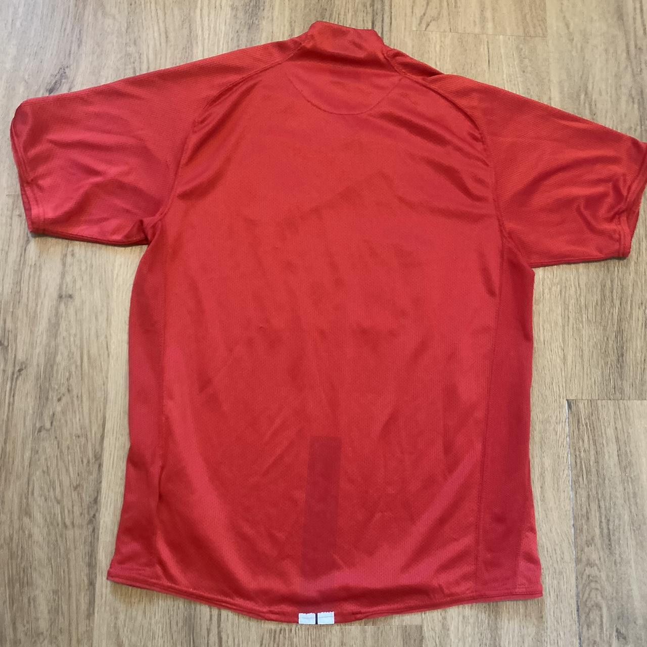 Nike 2007-09 Manchester United Nike Home Football Shirt Size US M / EU 48-50 / 2 - 2 Thumbnail