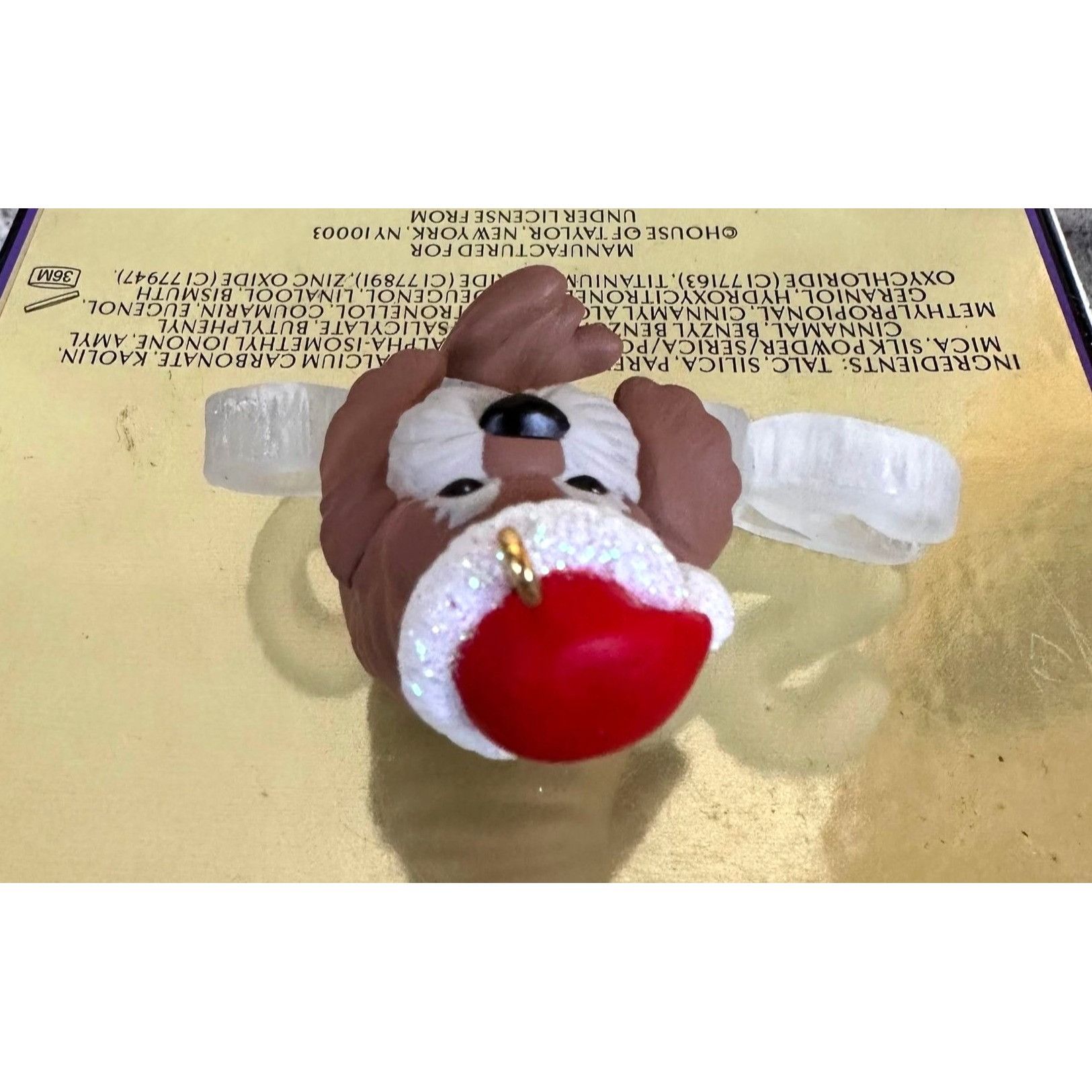 Vintage Vintage Walrus Hallmark Keepsake Christmas Ornament Cool De Size ONE SIZE - 8 Thumbnail