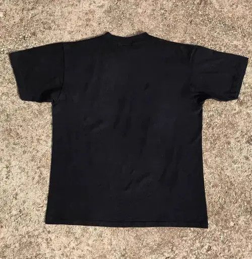 VIBE Mitsui x Rena Black casual retro cartoon hat print t-shirt Size US M / EU 48-50 / 2 - 8 Thumbnail