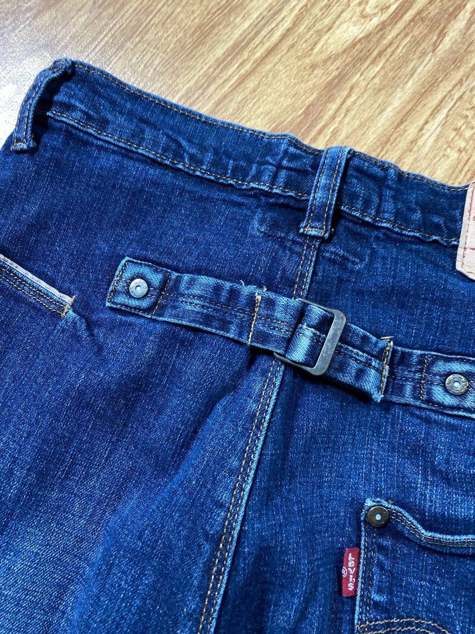 Levi's × Vintage VINTAGE THRASHED FADED LEVI’S WASH JEAN SHORTS Size US 30 / EU 46 - 19 Thumbnail
