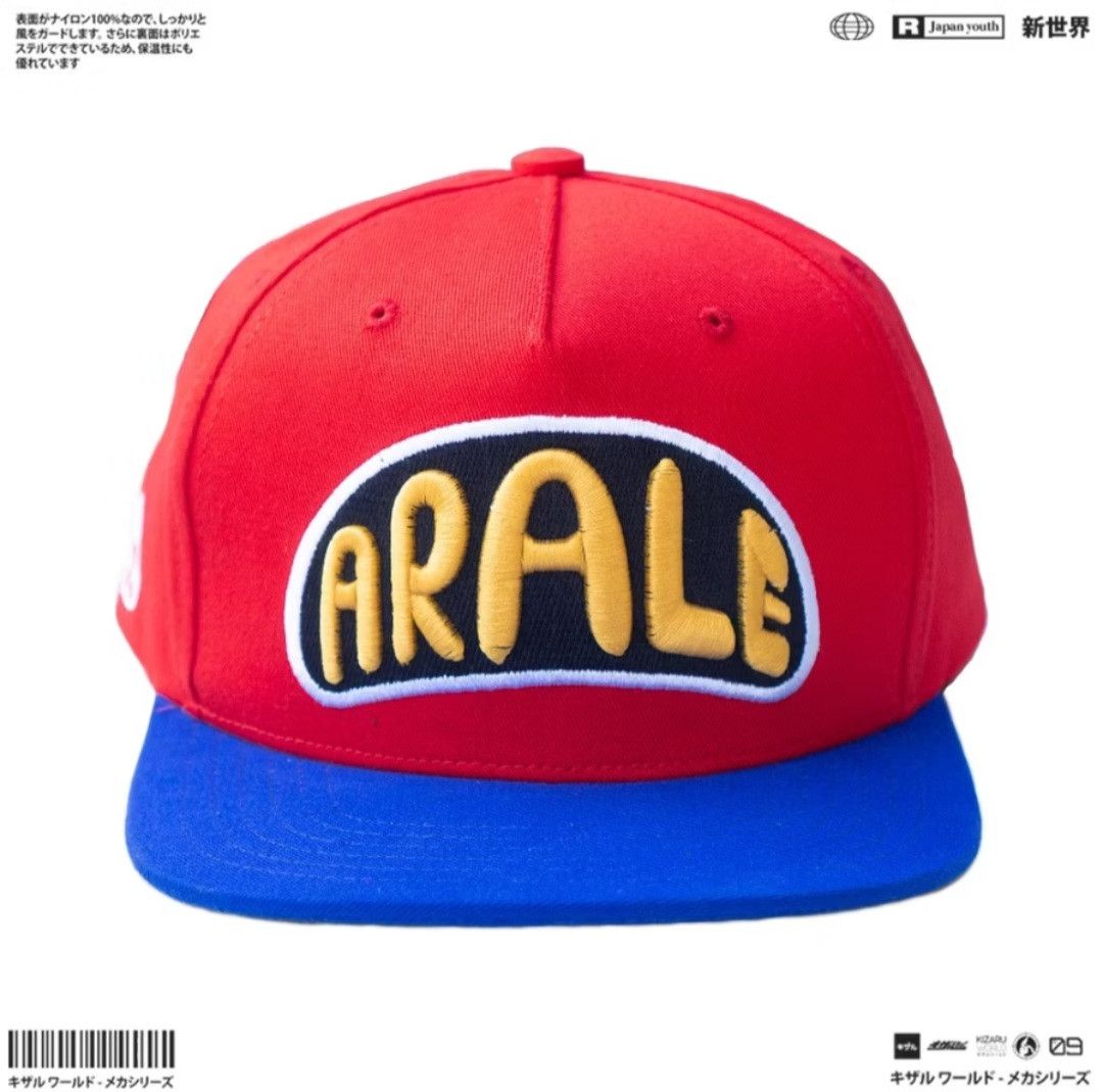 Anime Arale anime Japanese Red colour cap Size ONE SIZE - 1 Thumbnail