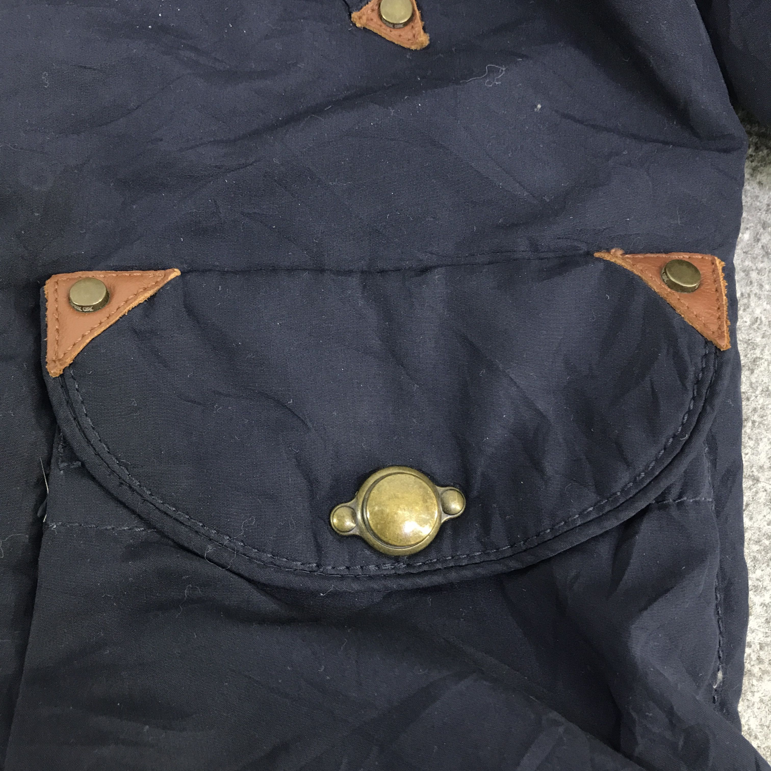 Japanese Brand spiral girl Fur hoodie design jacket K122B14 Size M / US 6-8 / IT 42-44 - 10 Thumbnail