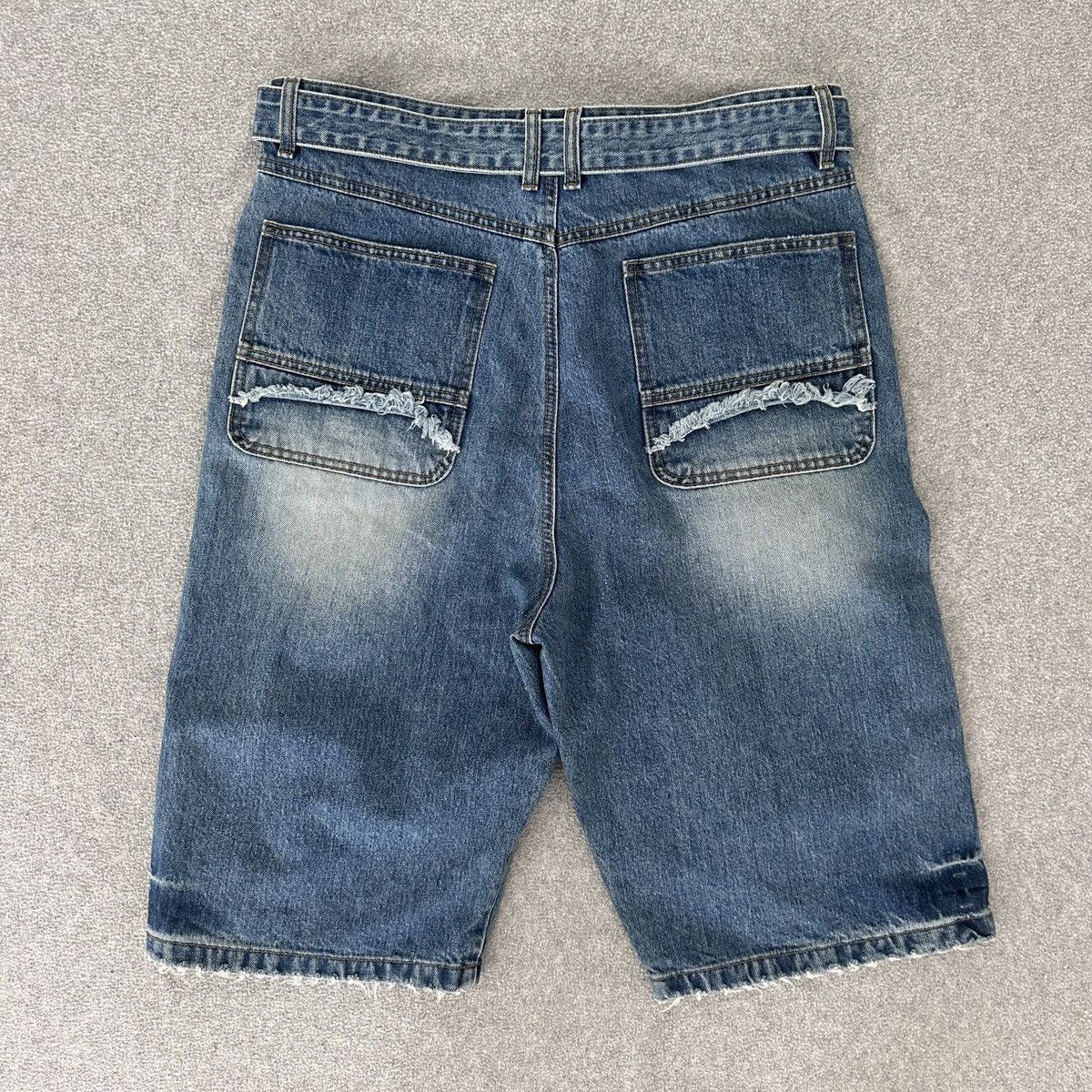 WE11DONE Denim Baggy Jorts Korean Size US 34 / EU 50 - 2 Thumbnail