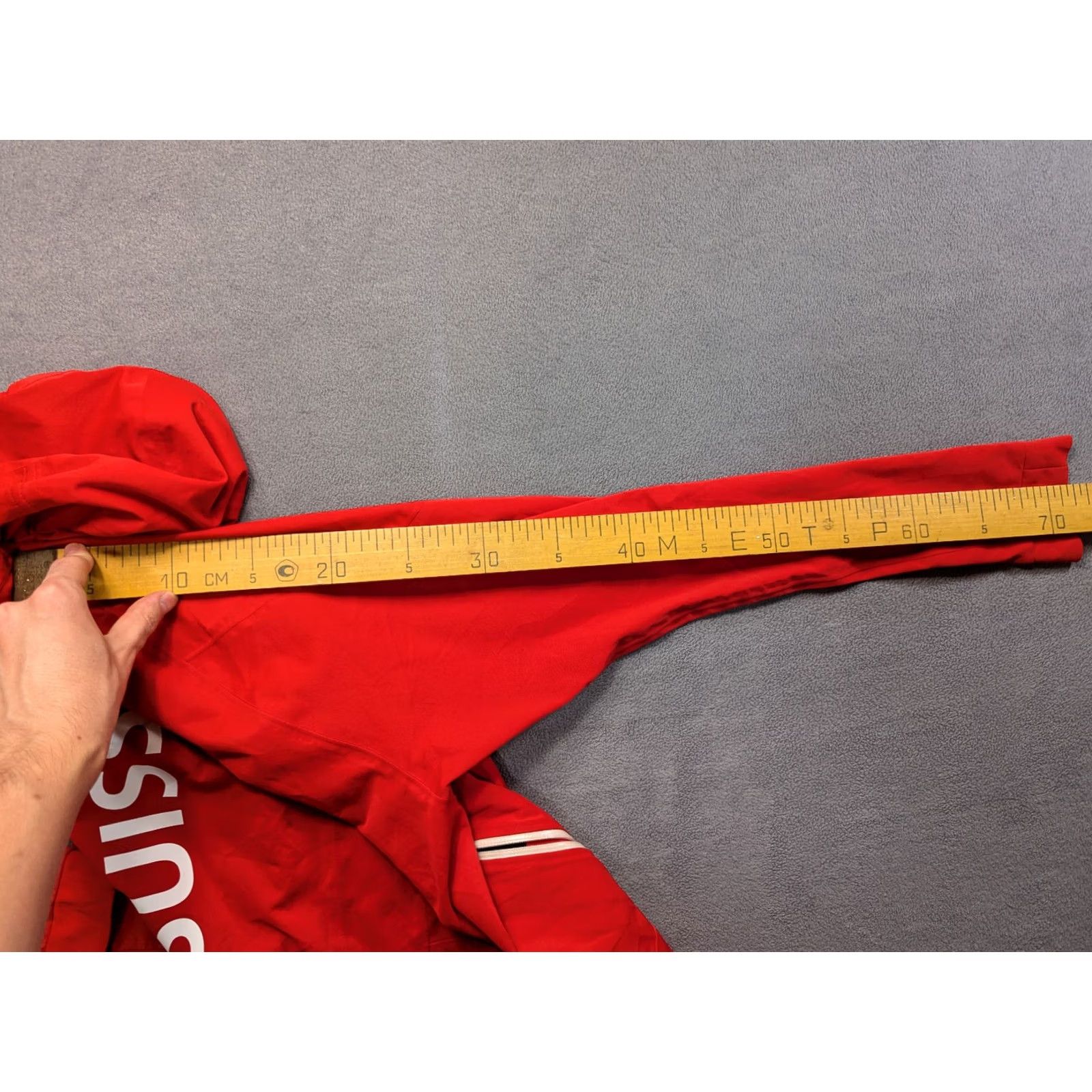 Asics ASICS 16TH WORLD GYMNAESTRADA 2019 DORNBIRN Red Track Jacket Womens S Size S / US 4 / IT 40 - 4 Thumbnail