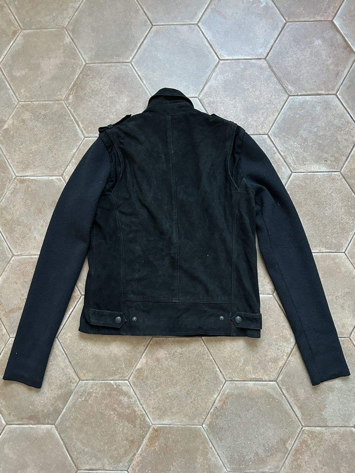 The Kooples THE KOOPLES SUEDE LEATHER JACKET Size S / US 4 / IT 40 - 7 Thumbnail