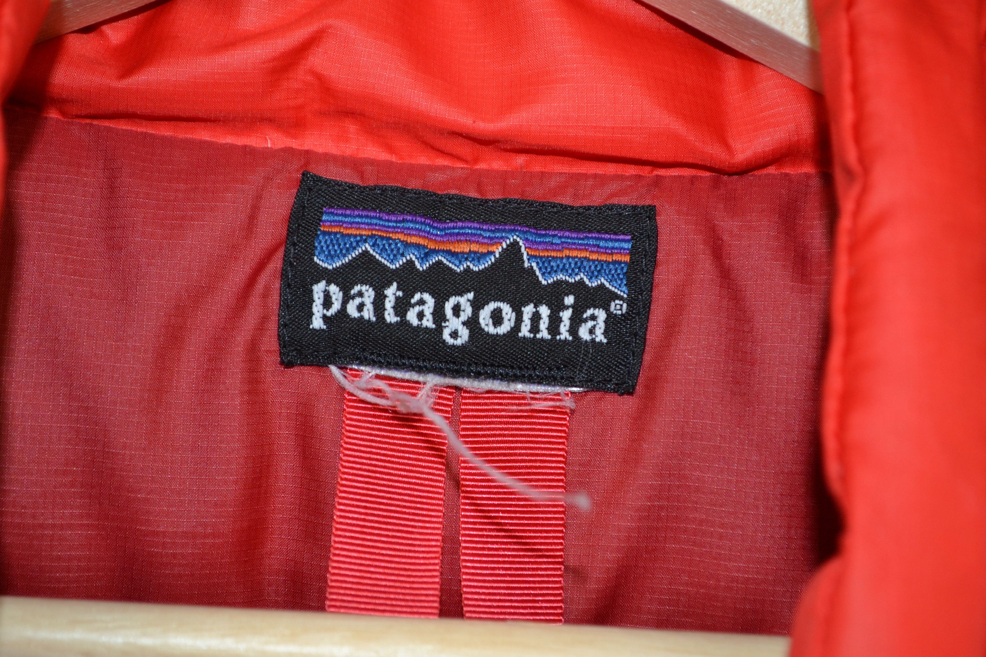 Patagonia Patagonia Red Down Sweater Jacket XXL Size US XXL / EU 58 / 5 - 4 Thumbnail