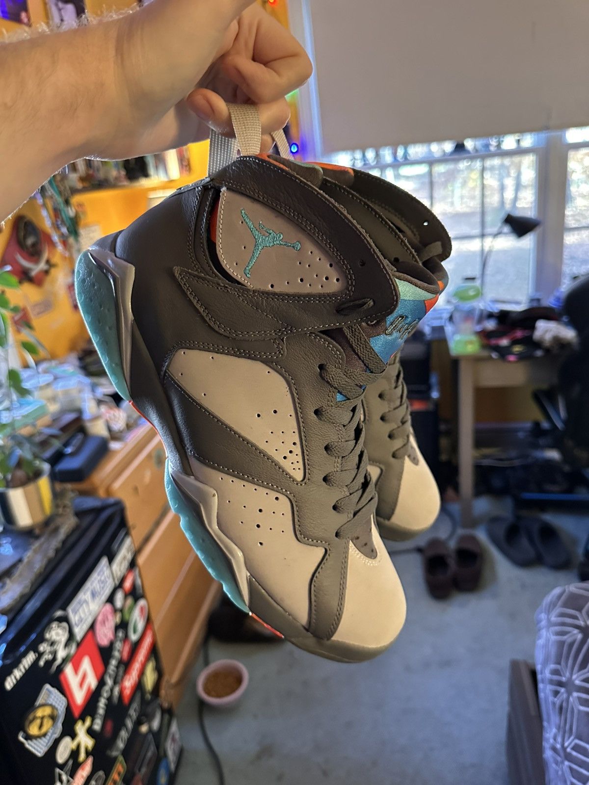 Jordan Barcelona days